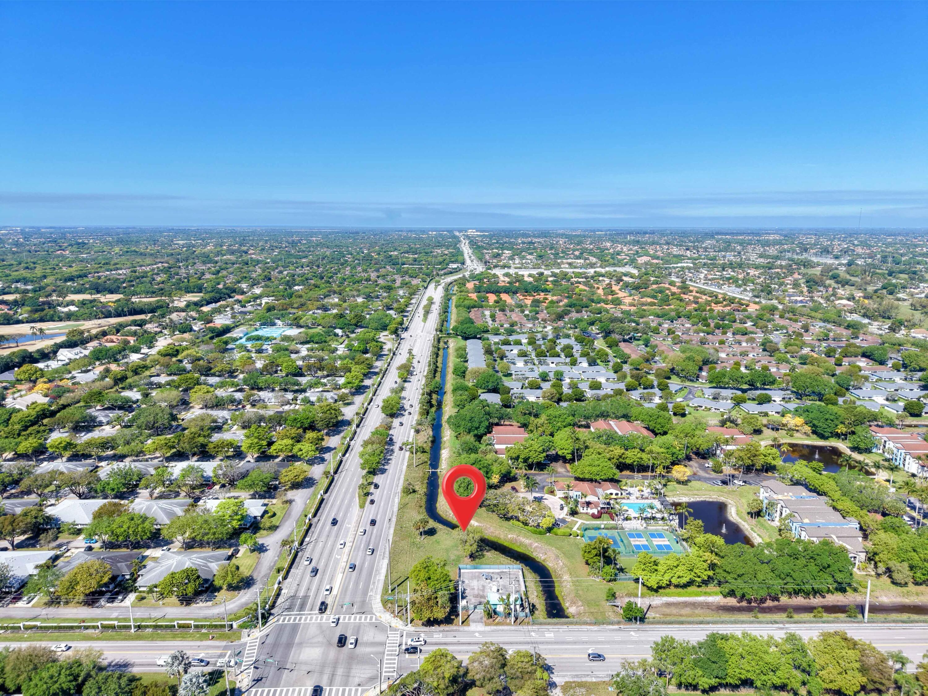 Xxxx Lawrence Road Boynton Beach, FL 33436 - Photo 6 of 6 Panoramic to West