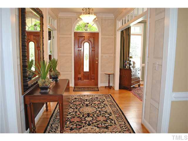 4417 Touchstone Forest Road Raleigh, NC 27612 - Photo 9 of 25 Foyer
