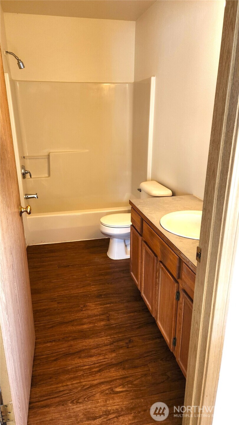 2316 Xenia Street, Unit 2316 Bellingham, WA 98229 - Photo 13 of 23 a bathroom with a toilet and a shower