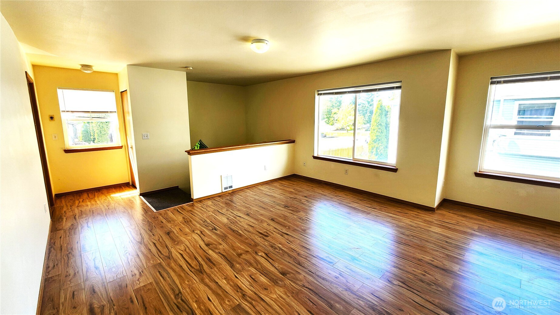 2316 Xenia Street, Unit 2316 Bellingham, WA 98229 - Photo 6 of 23 a view of empty room with wooden floor and fan