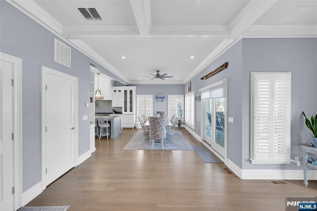 6 Capstan Road Waretown, NJ 08758 - Photo 15 of 47 a lobby with furniture and floor to ceiling window