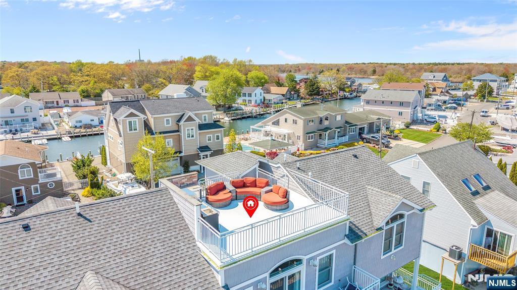 6 Capstan Road Waretown, NJ 08758 - Photo 46 of 47 a view of city and ocean