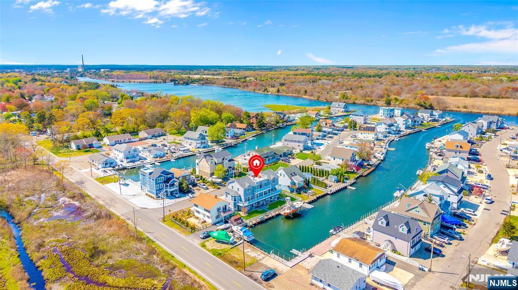 6 Capstan Road Waretown, NJ 08758 - Photo 8 of 47 a view of city and ocean