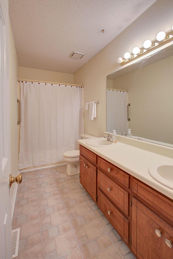 256 Pleasant Run Road Smyrna, TN 37167 - Photo 20 of 28 2nd full bath downstairs with double vanities, linen closet, and combo shower/tub