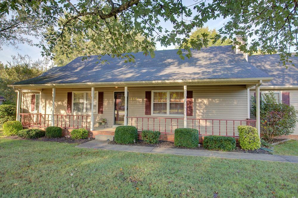 256 Pleasant Run Road Smyrna, TN 37167 - Photo 3 of 28 Large covered front porch
