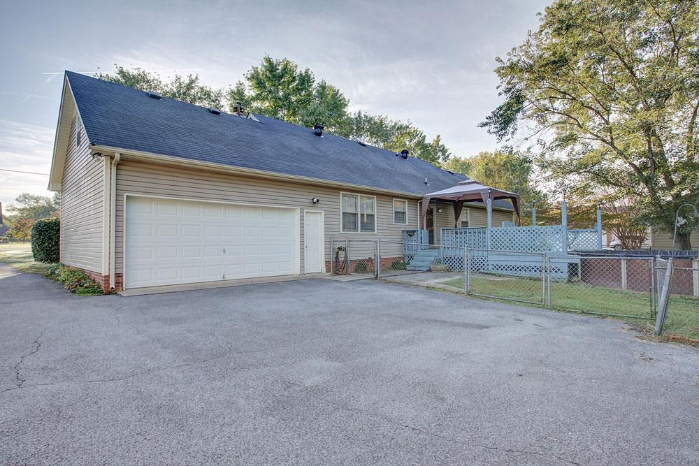 256 Pleasant Run Road Smyrna, TN 37167 - Photo 4 of 28 Rear-entry two car garage and additional parking space