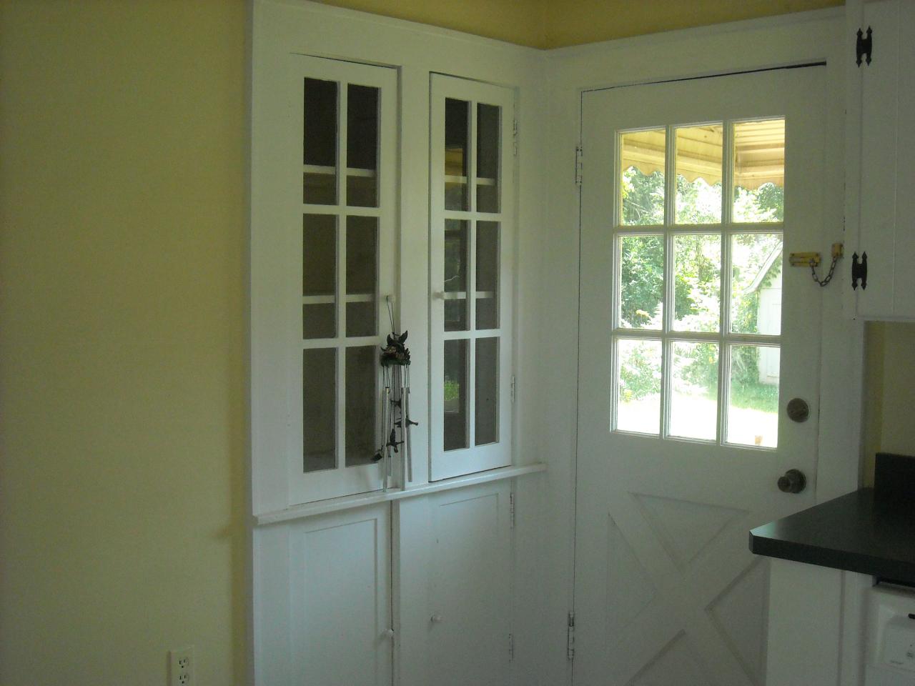 1818 Warrington Road Southwest Roanoke, VA 24015 - Photo 6 of 17 kitchen with original china cabinet