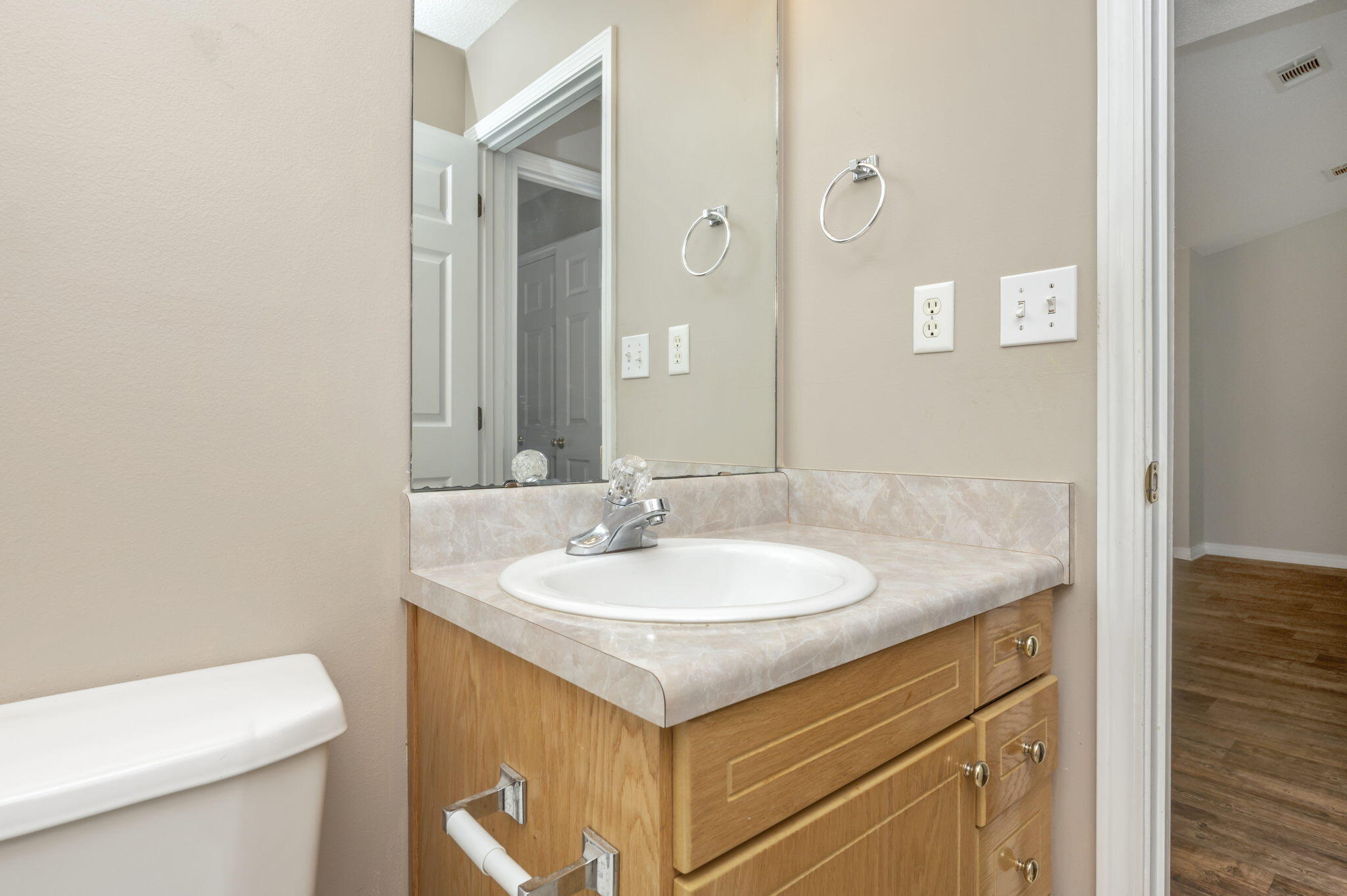 6235 Winstead Road Crestview, FL 32539 - Photo 25 of 31 a bathroom with a sink and a toilet