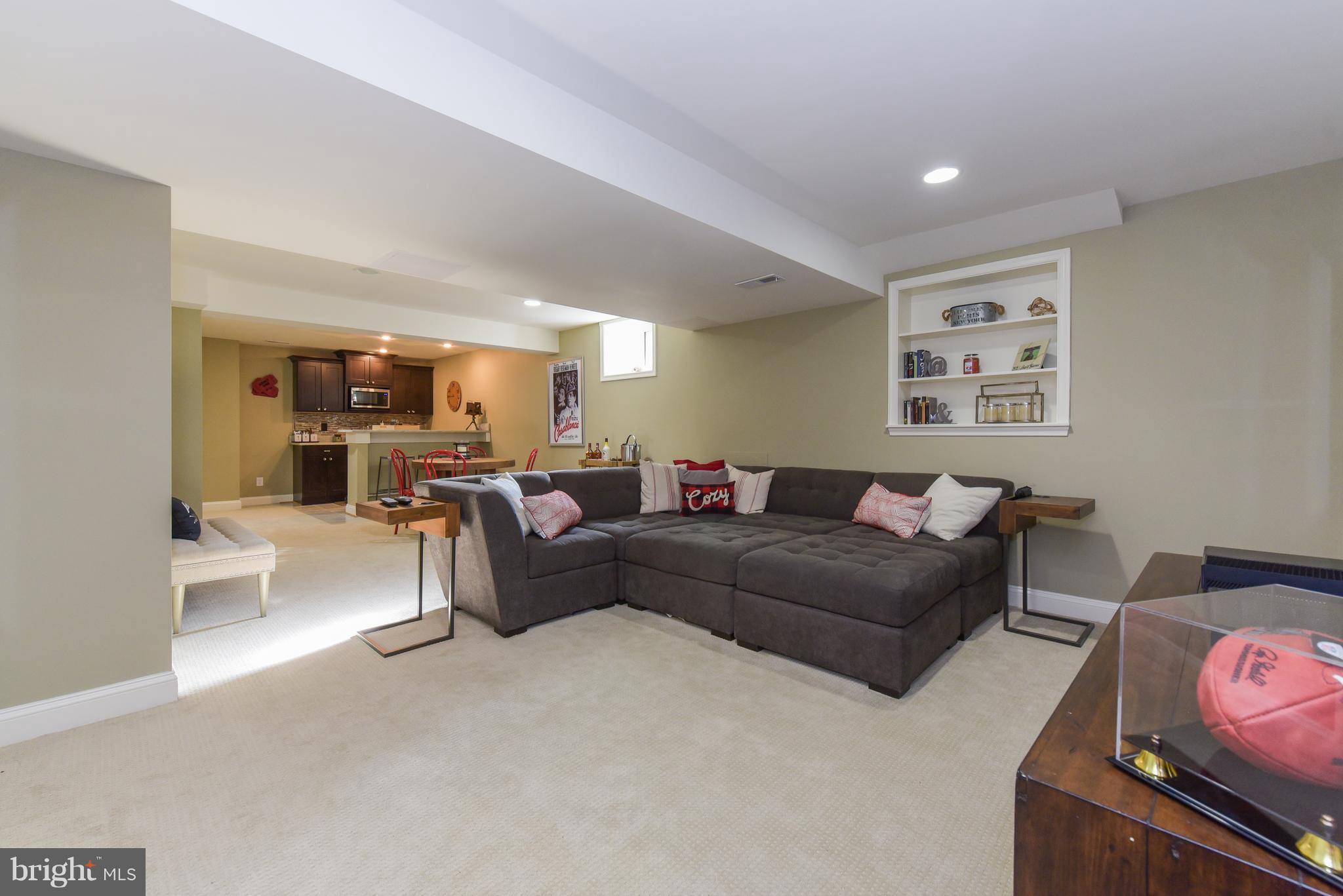 2641 Leslie Road Mount Airy, MD 21771 - Photo 24 of 30 Lower Level Rec Room
