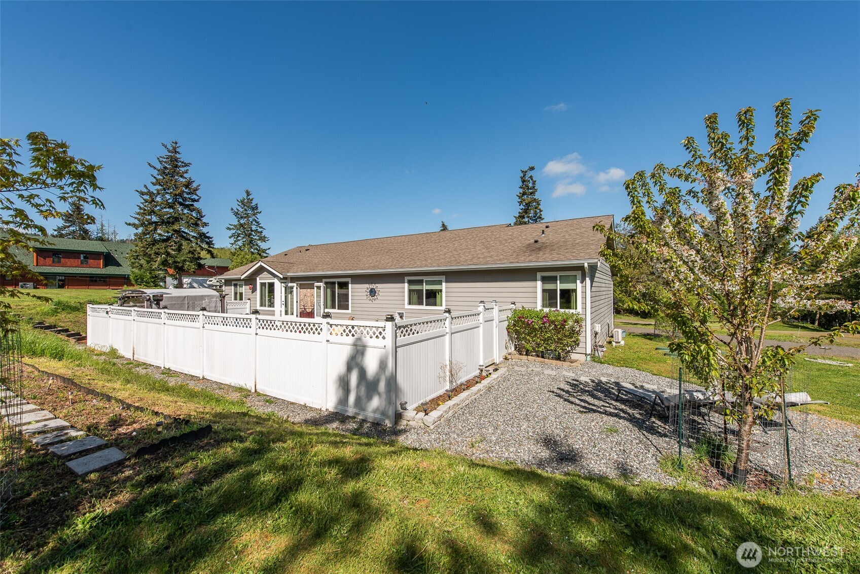192 Michael Earl Way Sequim, WA 98382 - Photo 39 of 40 a front view of a house with a yard