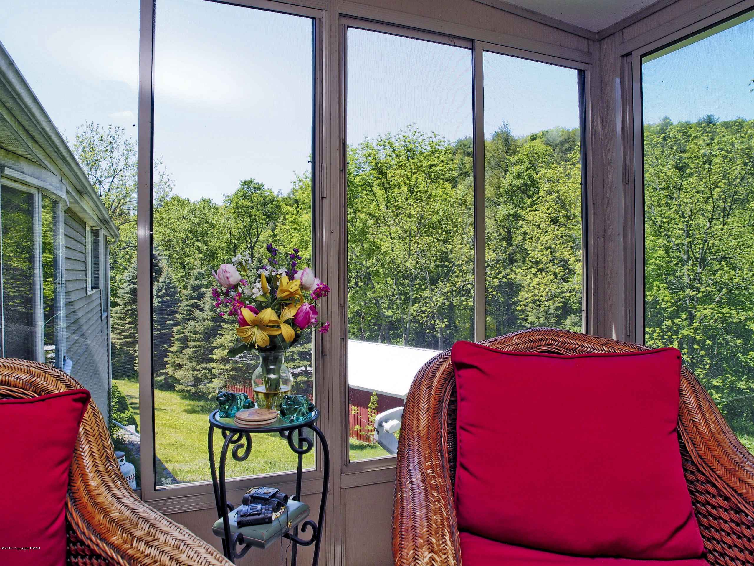 5821 Neola Road Stroudsburg, PA 18360 - Photo 16 of 46 Sunroom (1)