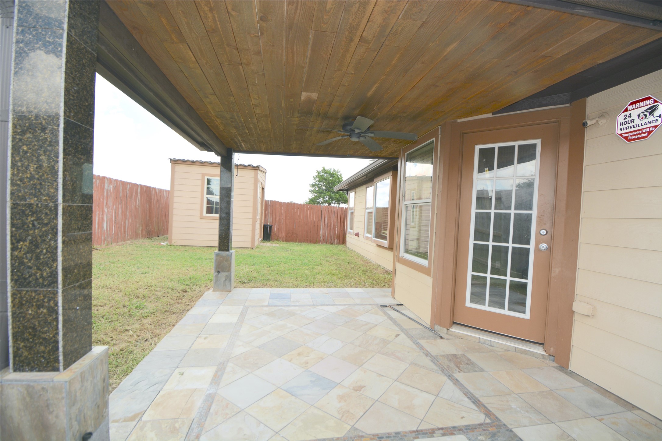 5135 Rustling Branch Lane Katy, TX 77449 - Photo 14 of 16 Backyard patio area