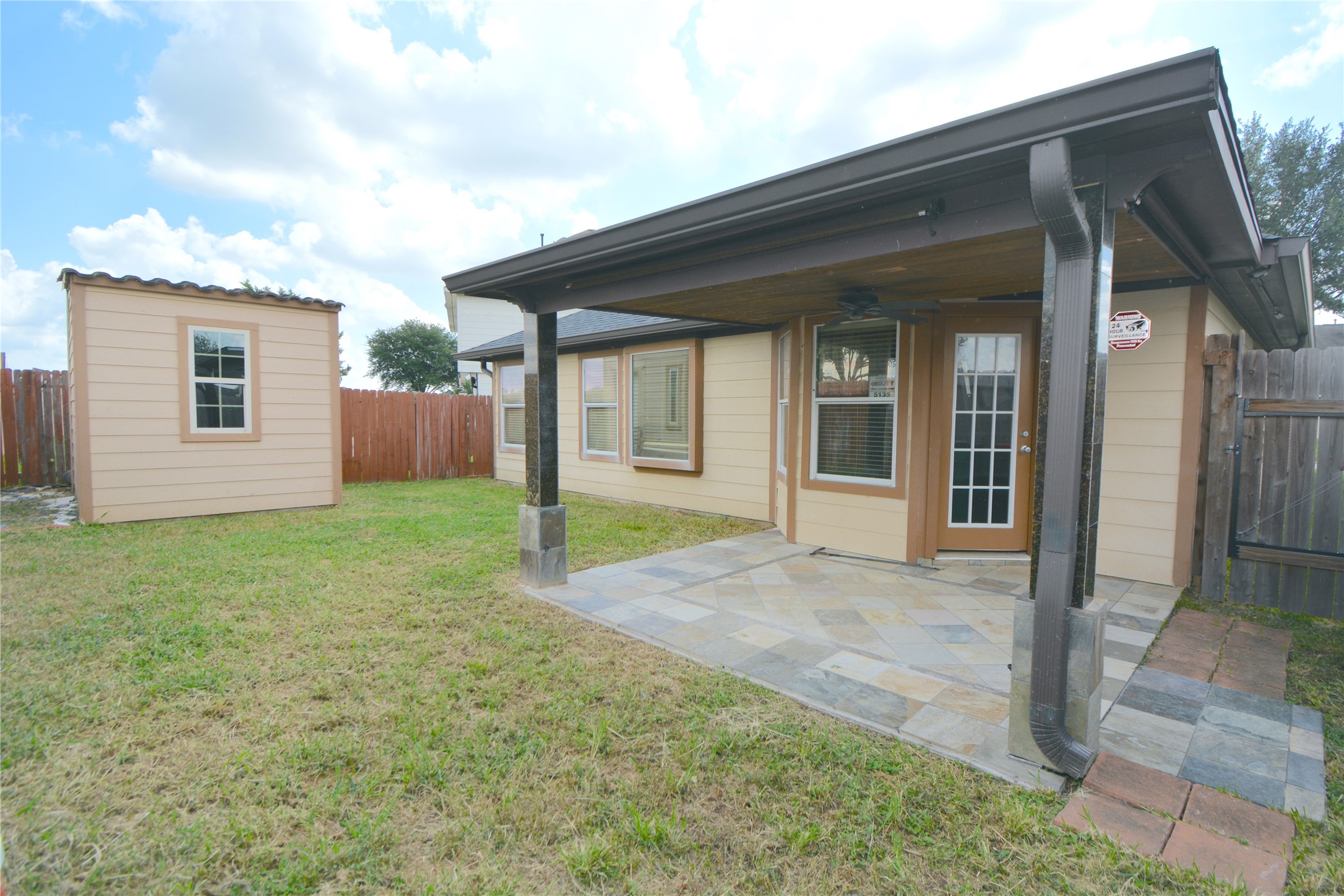 5135 Rustling Branch Lane Katy, TX 77449 - Photo 15 of 16 Fully fenced backyard