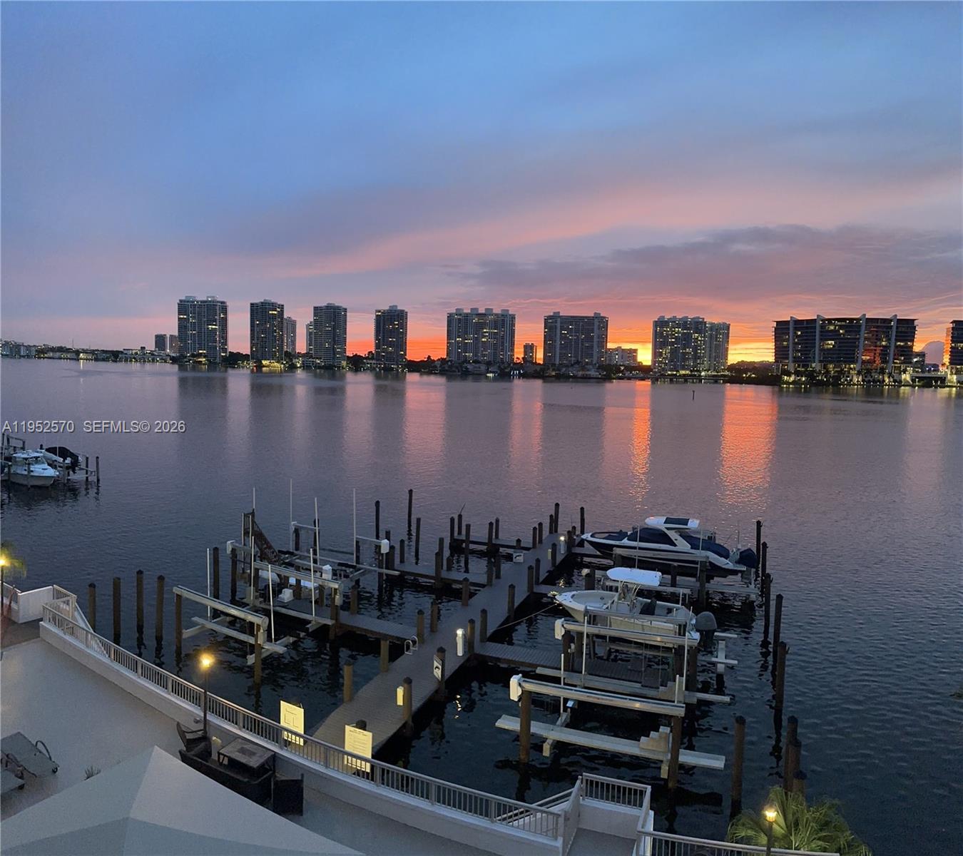 18000 North Bay Road, Unit 404 Sunny Isles Beach, FL 33160 - Photo 37 of 40 Marina slips can be leased from Association when available.