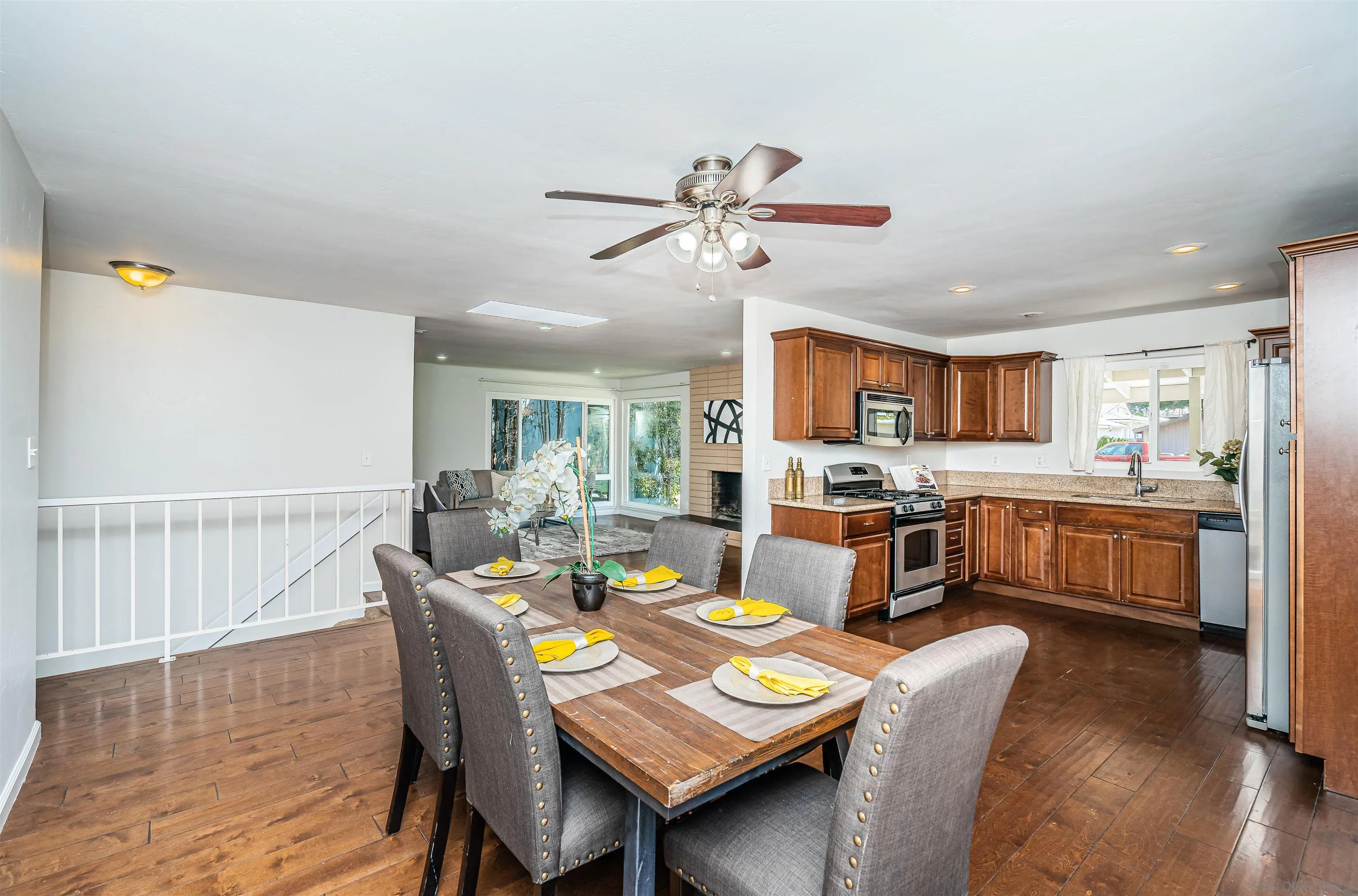 8410 Roy Street Lemon Grove, CA 91945 - Photo 11 of 40 a view of a dining room with furniture and wooden floor