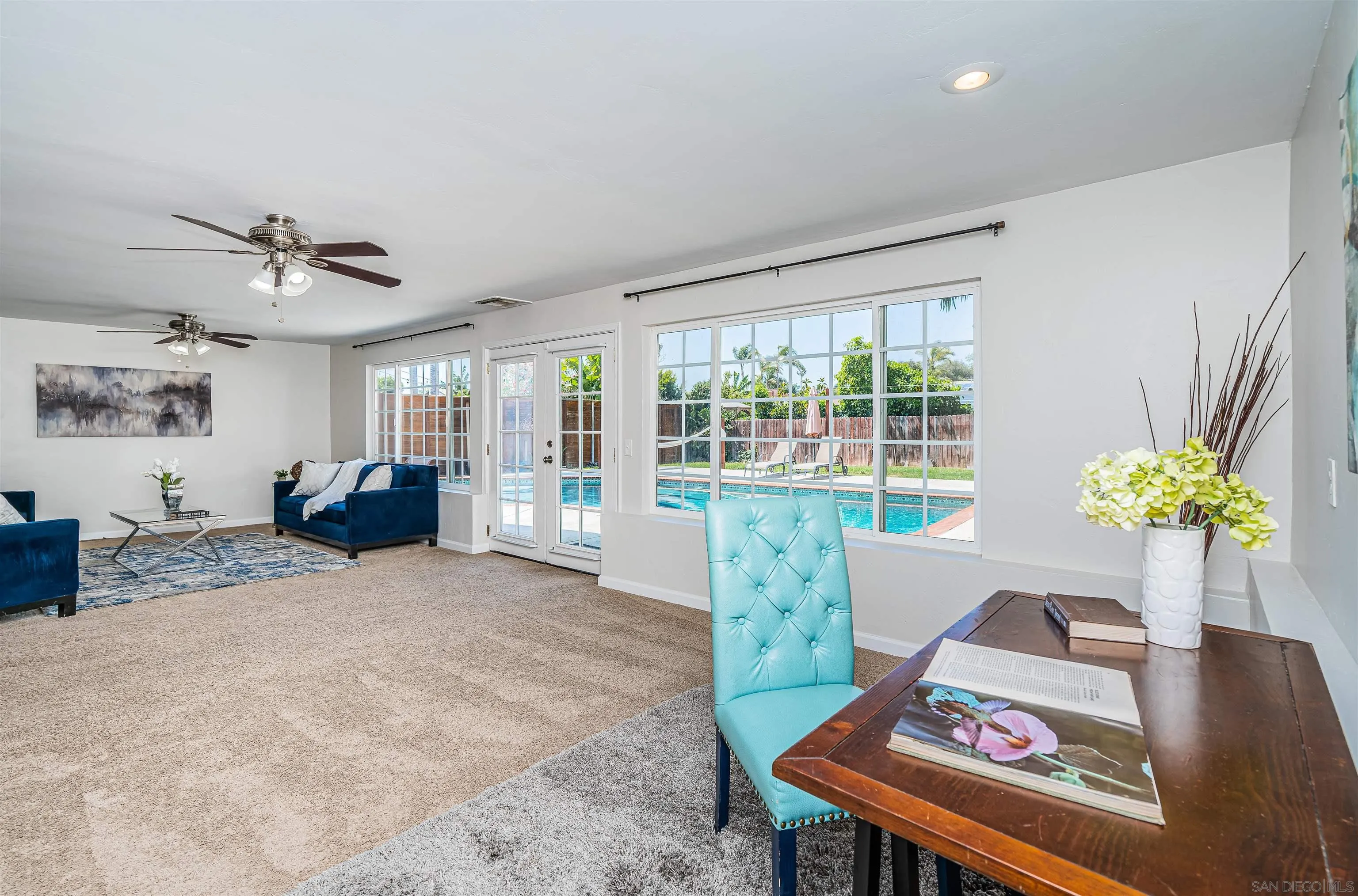8410 Roy Street Lemon Grove, CA 91945 - Photo 32 of 40 a living room with furniture and a potted plant