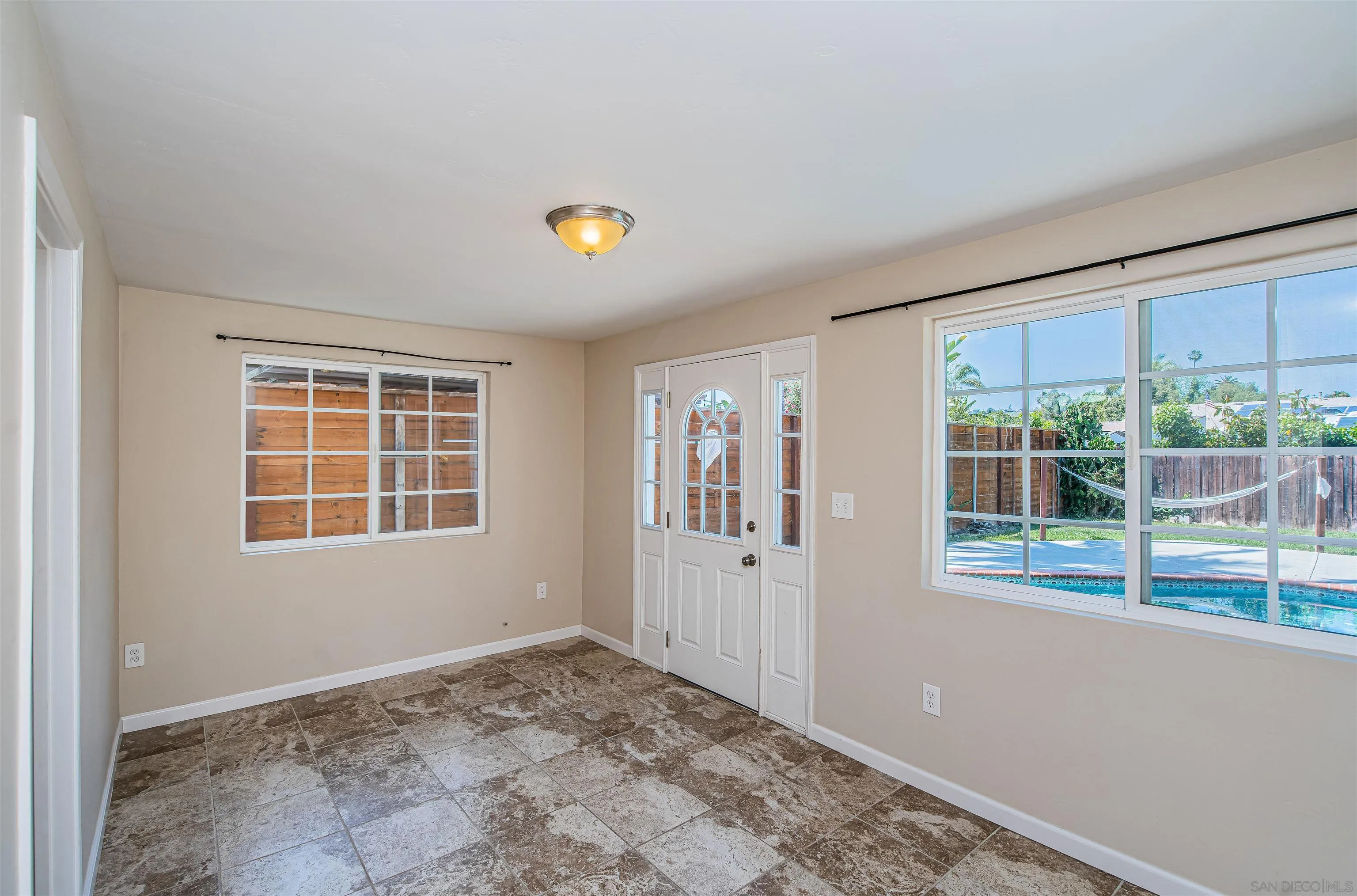 8410 Roy Street Lemon Grove, CA 91945 - Photo 35 of 40 a view of an empty room with a window