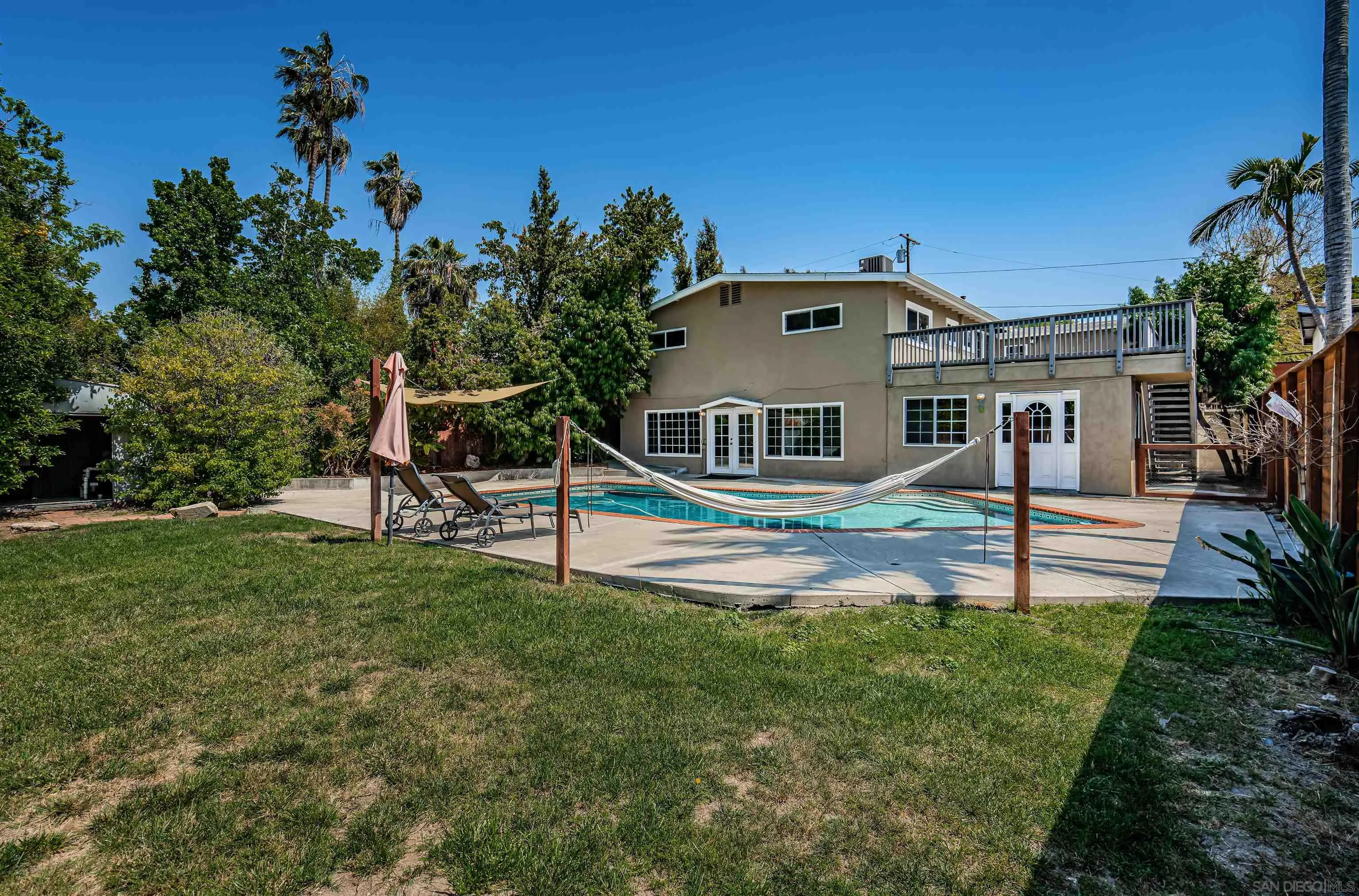 8410 Roy Street Lemon Grove, CA 91945 - Photo 37 of 40 a front view of a house with a yard