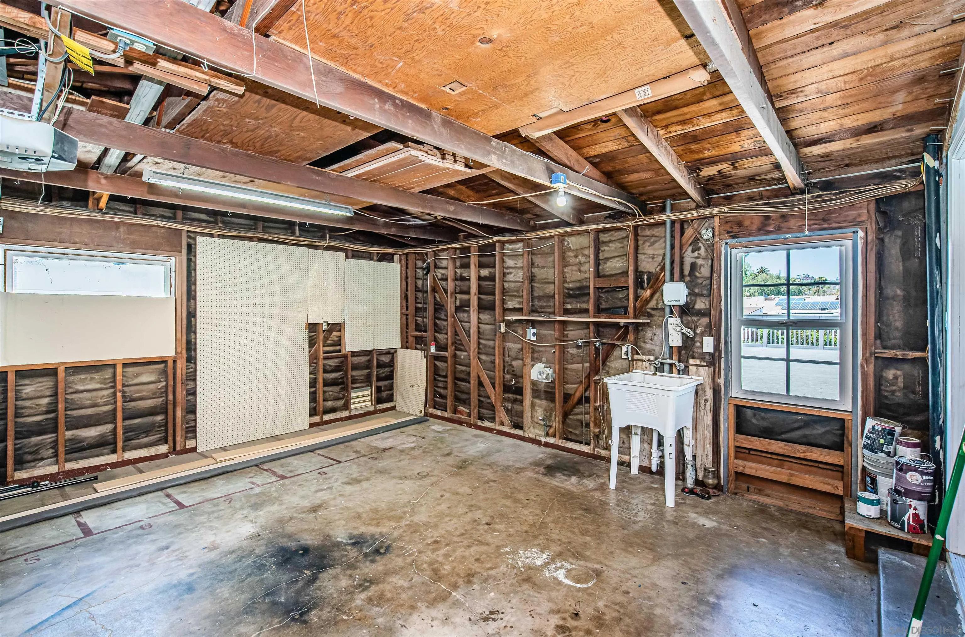 8410 Roy Street Lemon Grove, CA 91945 - Photo 40 of 40 a view of an empty room with stairs