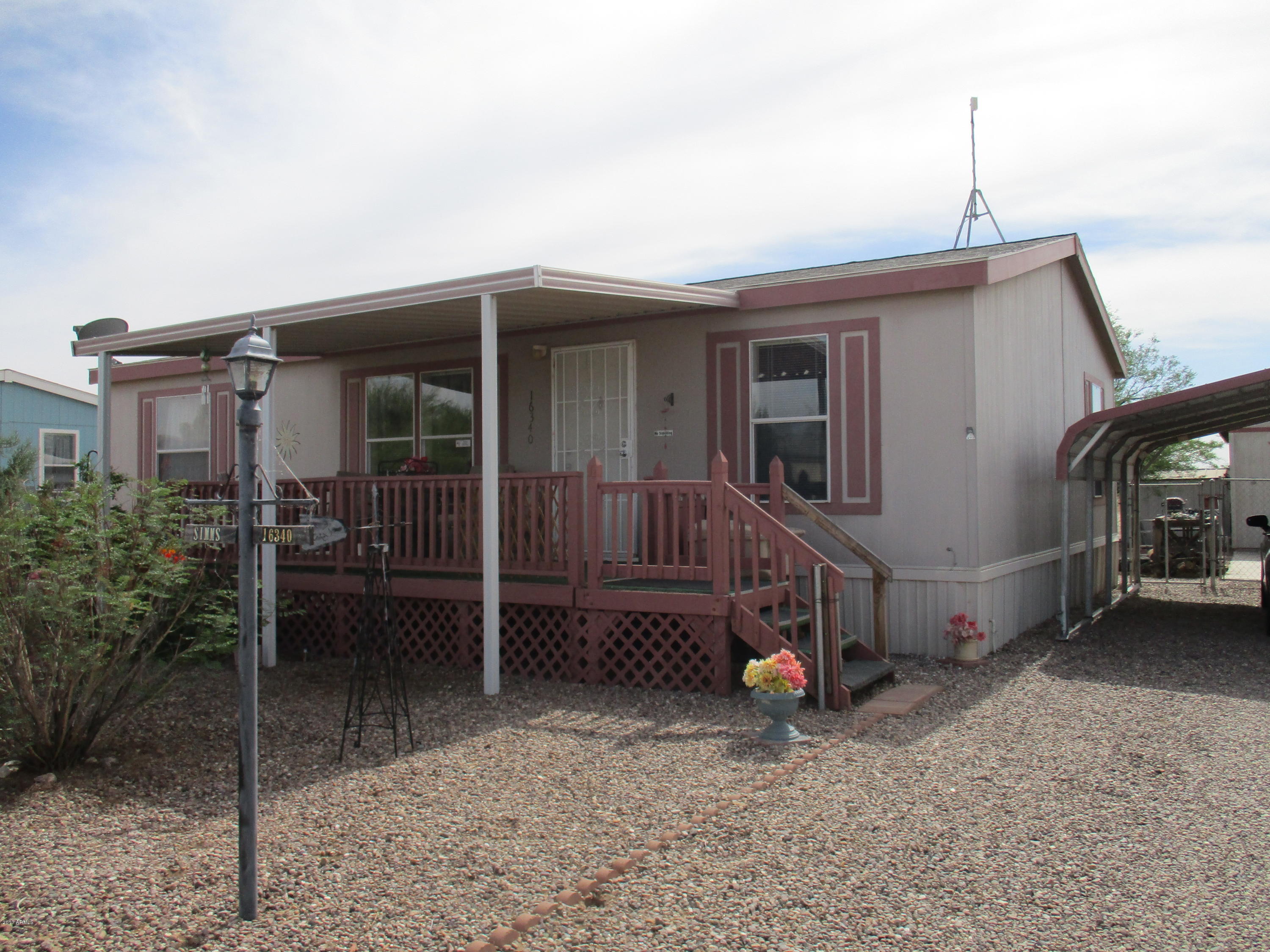 Front of home