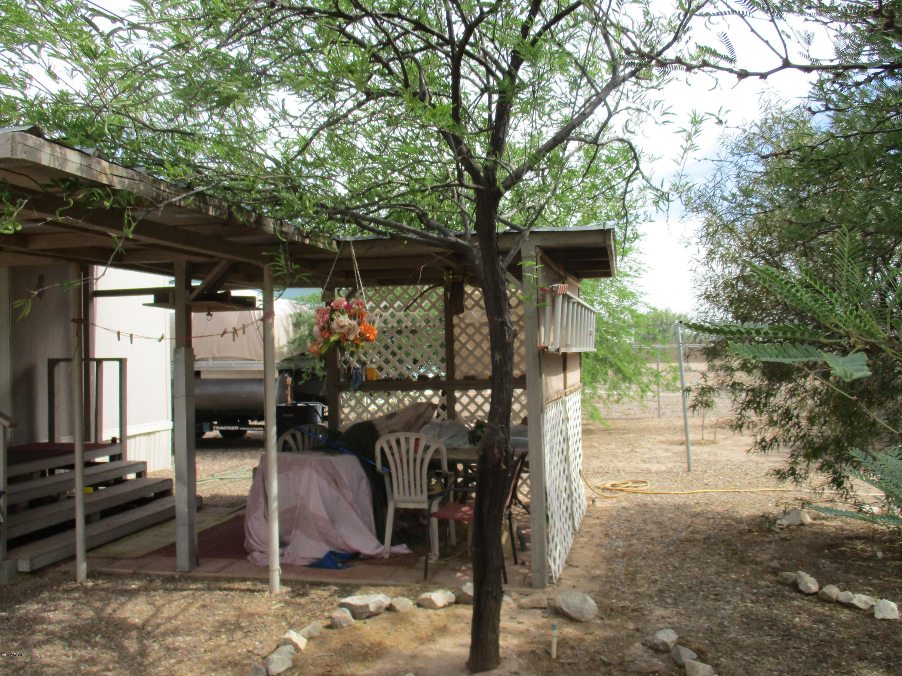 16340 Squatter Road Arizona City, AZ 85123 - Photo 18 of 23 Covered back patio