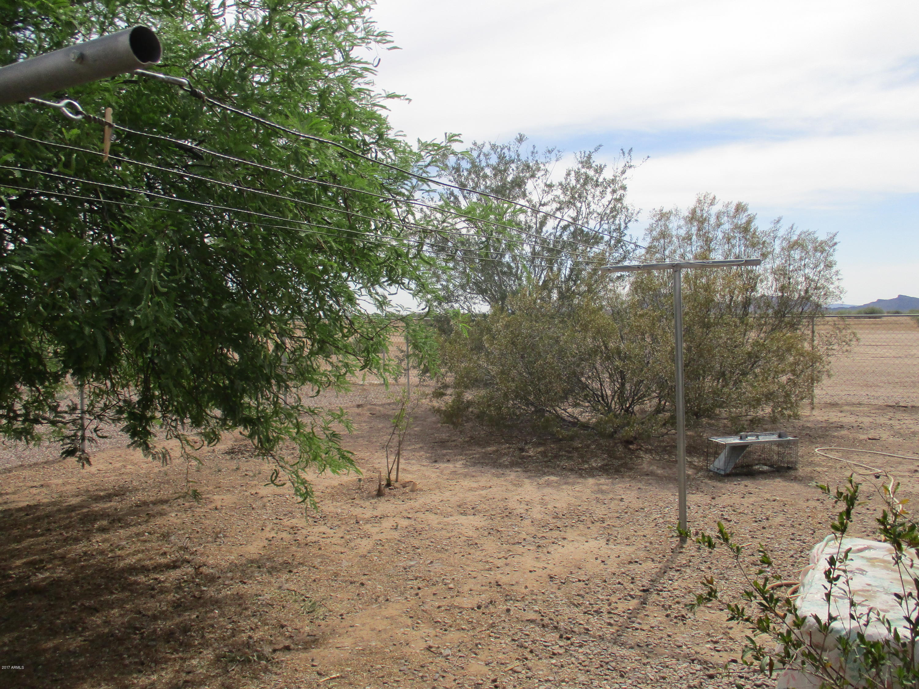 16340 Squatter Road Arizona City, AZ 85123 - Photo 19 of 23 Backyard