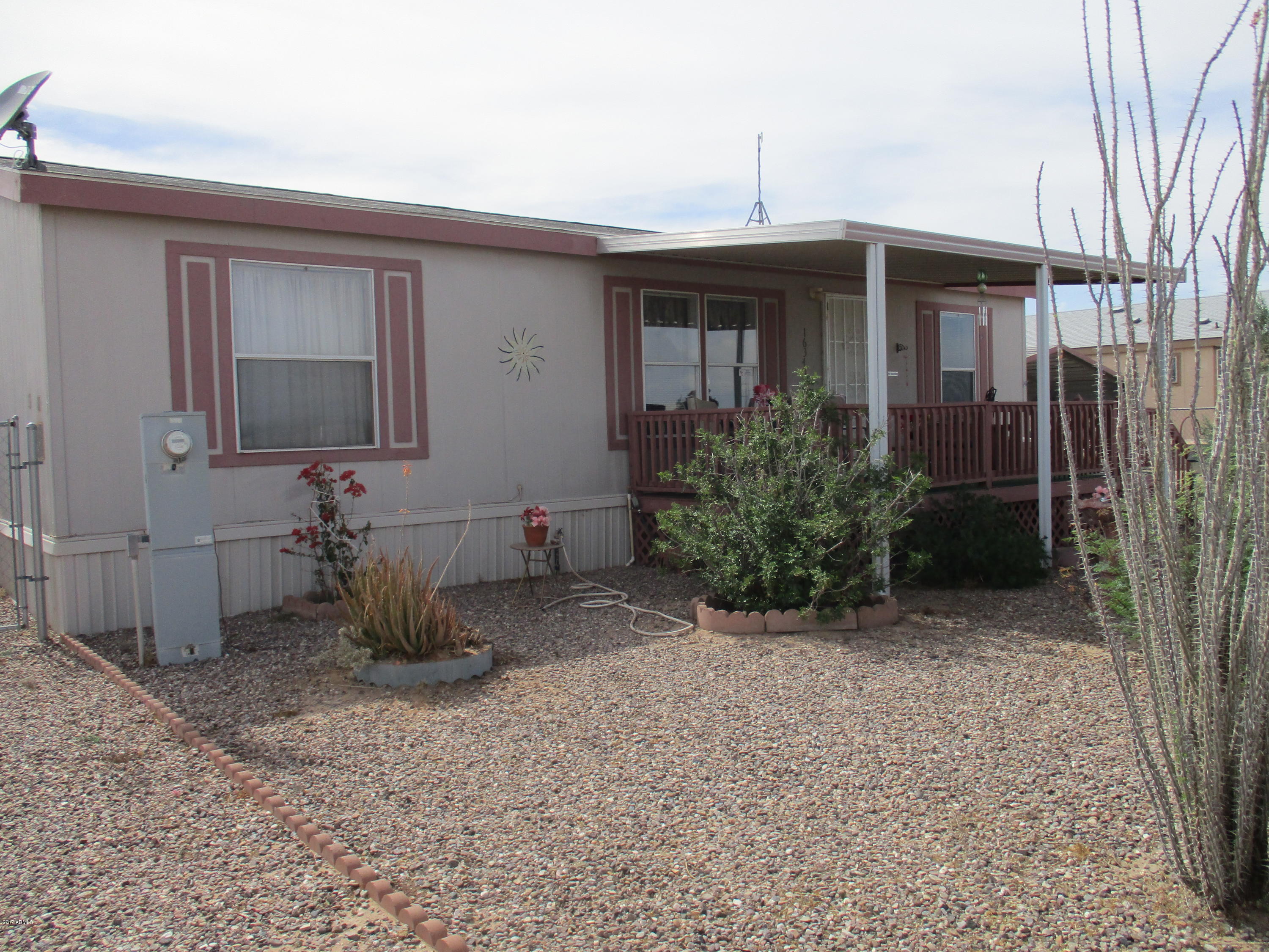Front of home