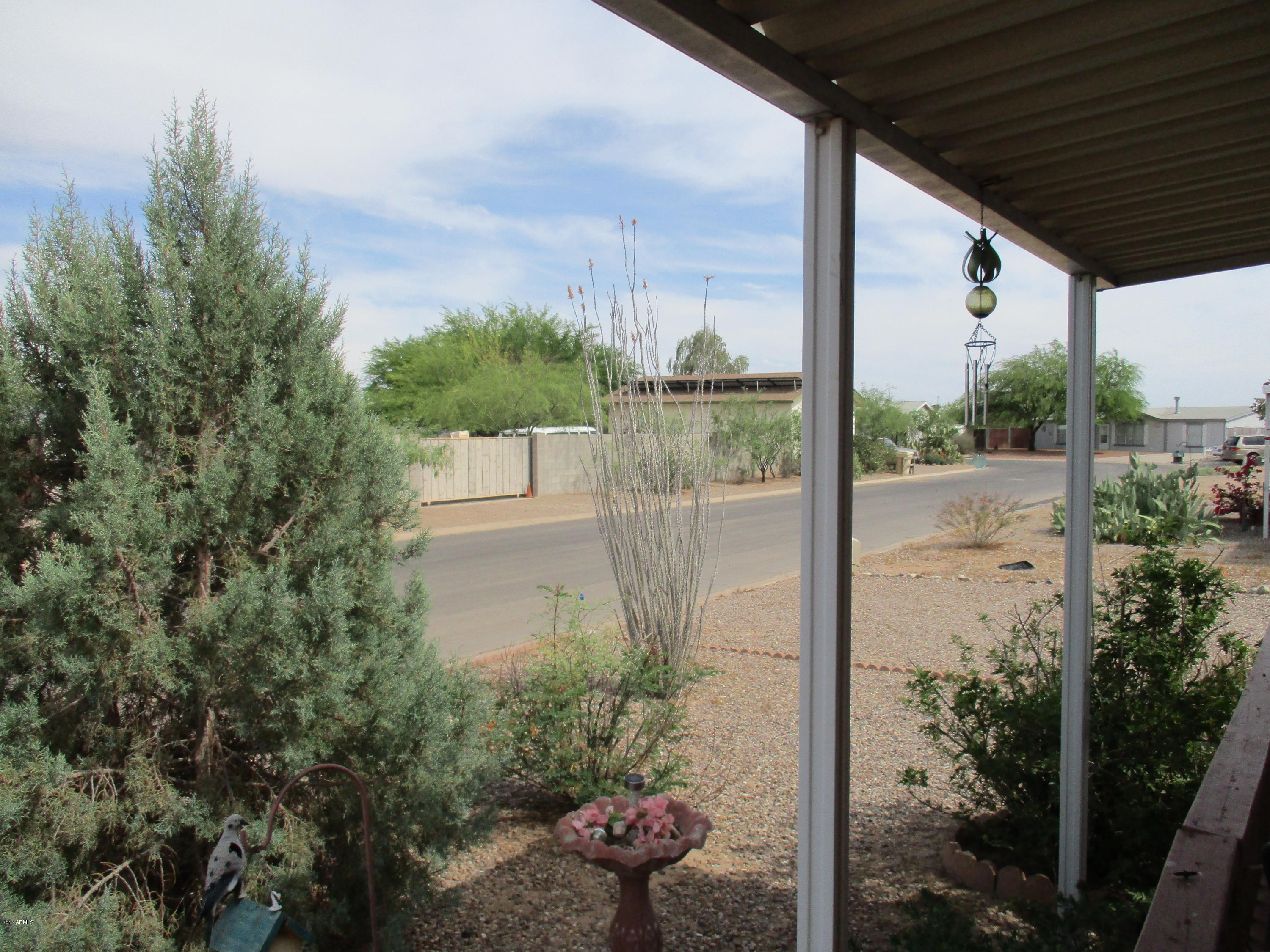 16340 Squatter Road Arizona City, AZ 85123 - Photo 21 of 23 View from porch