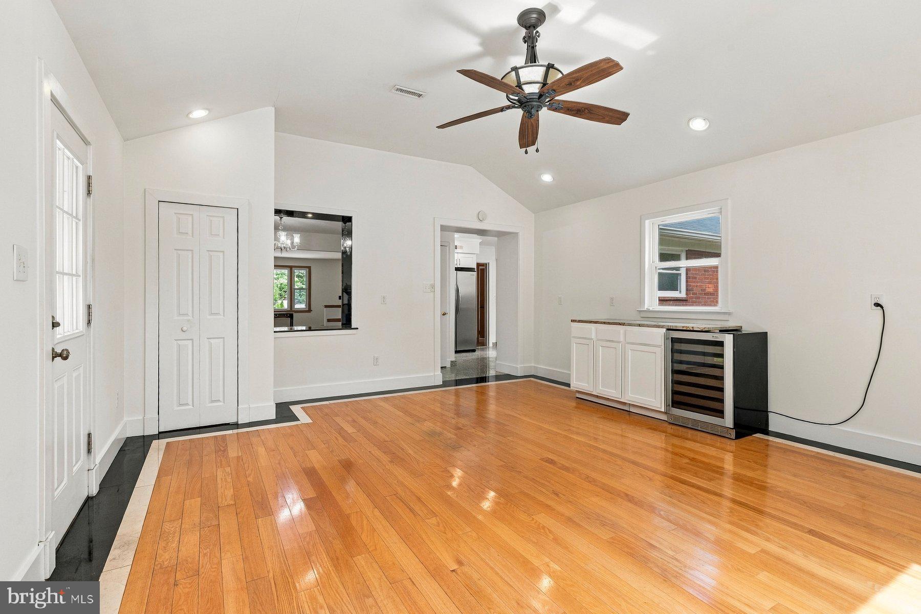 2516 Jennings Road Silver Spring, MD 20902 - Photo 10 of 33 Bonus room with custom marble inlaid in hardwoods