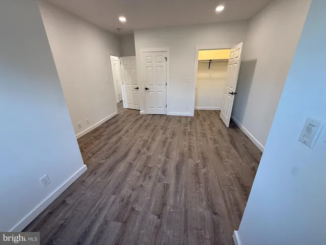 wooden floor in an empty room with wooden floor