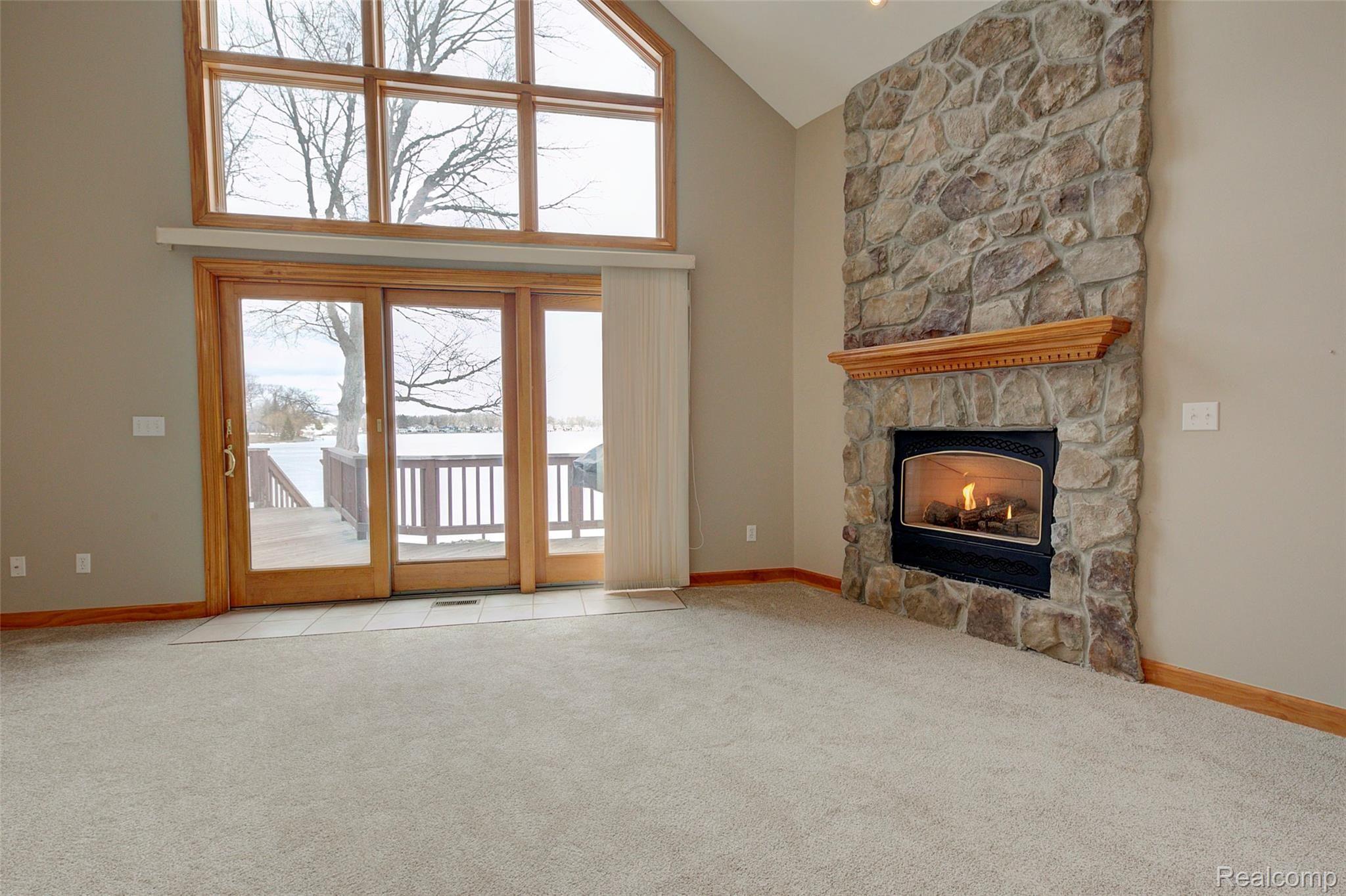 7154 Hatchery Road Waterford, MI 48327 - Photo 55 of 80 FAMILY ROOM WITH AMAZING VIEWS
