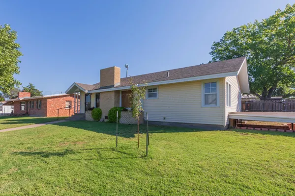 a house that has a big yard