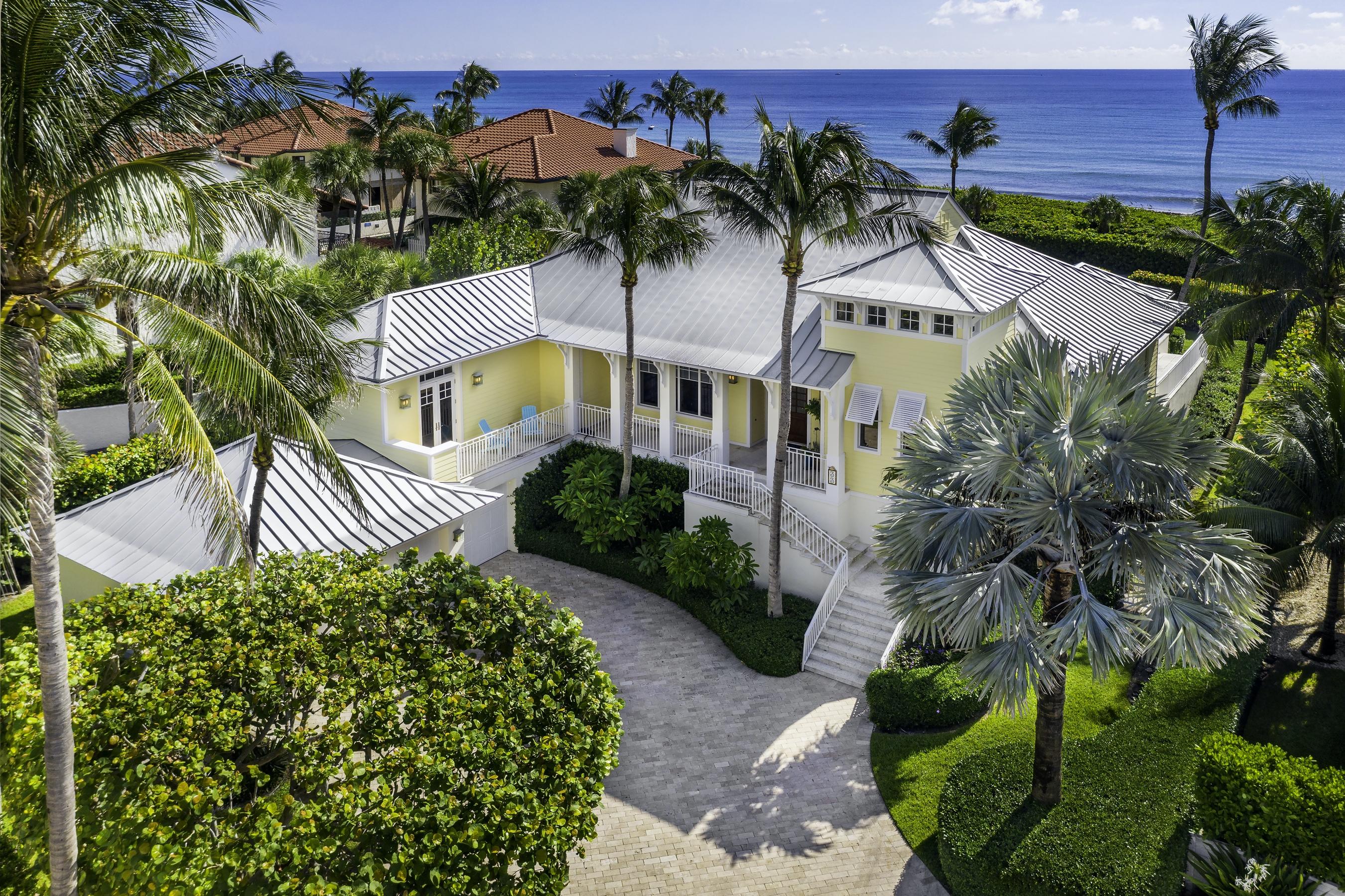 33 Hersey Drive Ocean Ridge, FL 33435 - Photo 2 of 54 Aerial 10