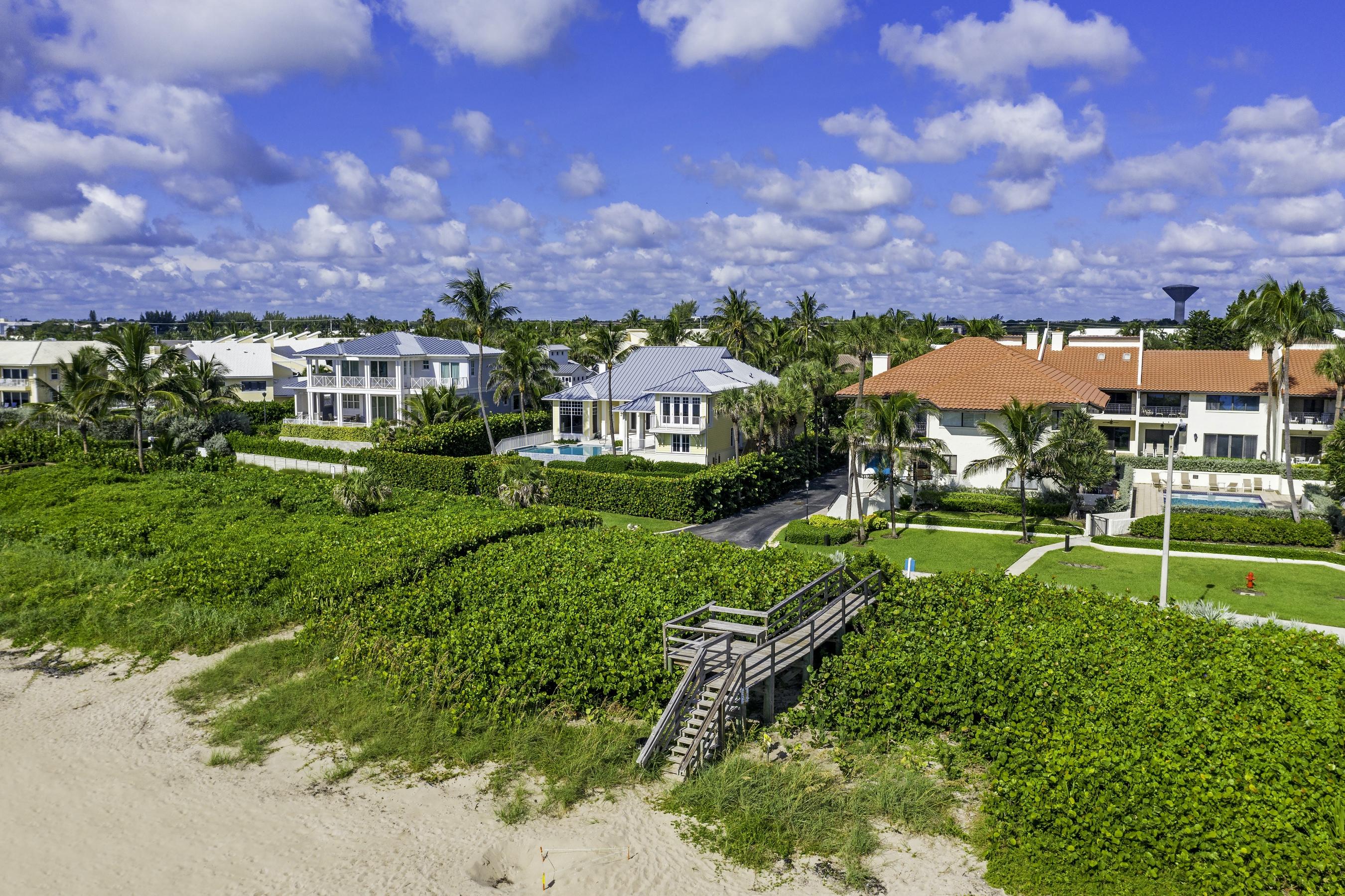 33 Hersey Drive Ocean Ridge, FL 33435 - Photo 3 of 54 Aerial 3