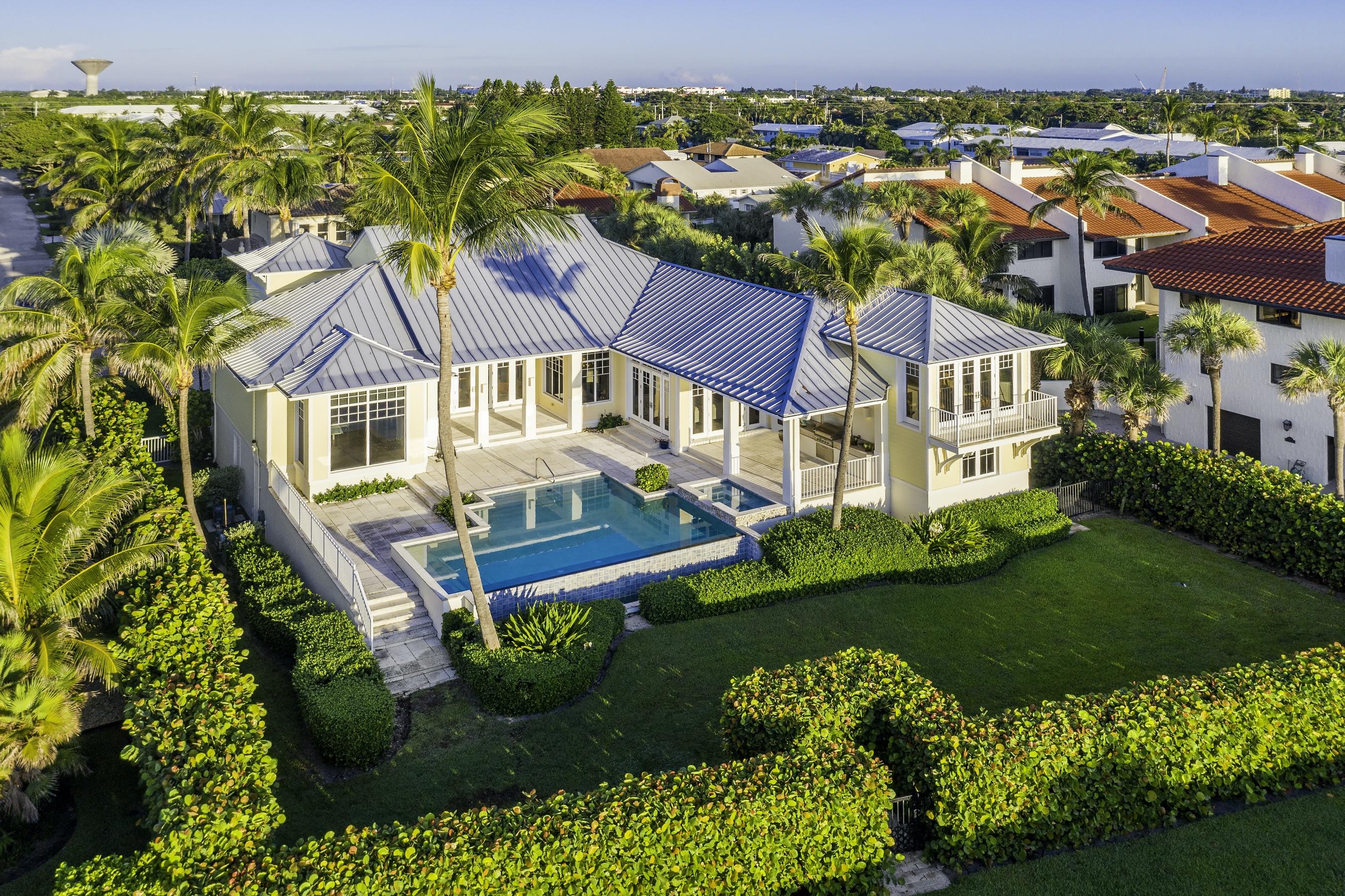 33 Hersey Drive Ocean Ridge, FL 33435 - Photo 31 of 54 Aerial 5