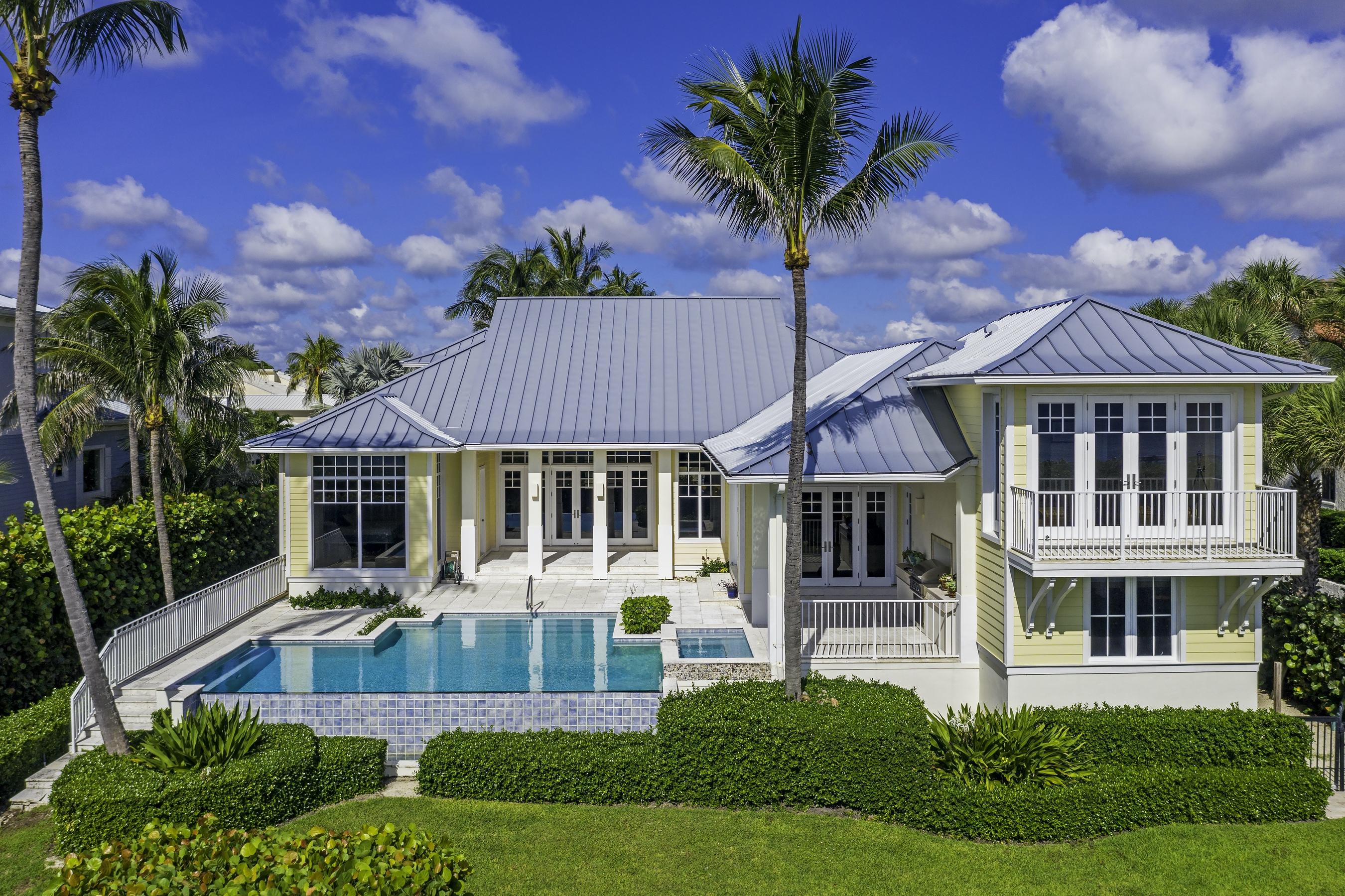 33 Hersey Drive Ocean Ridge, FL 33435 - Photo 32 of 54 Aerial 2