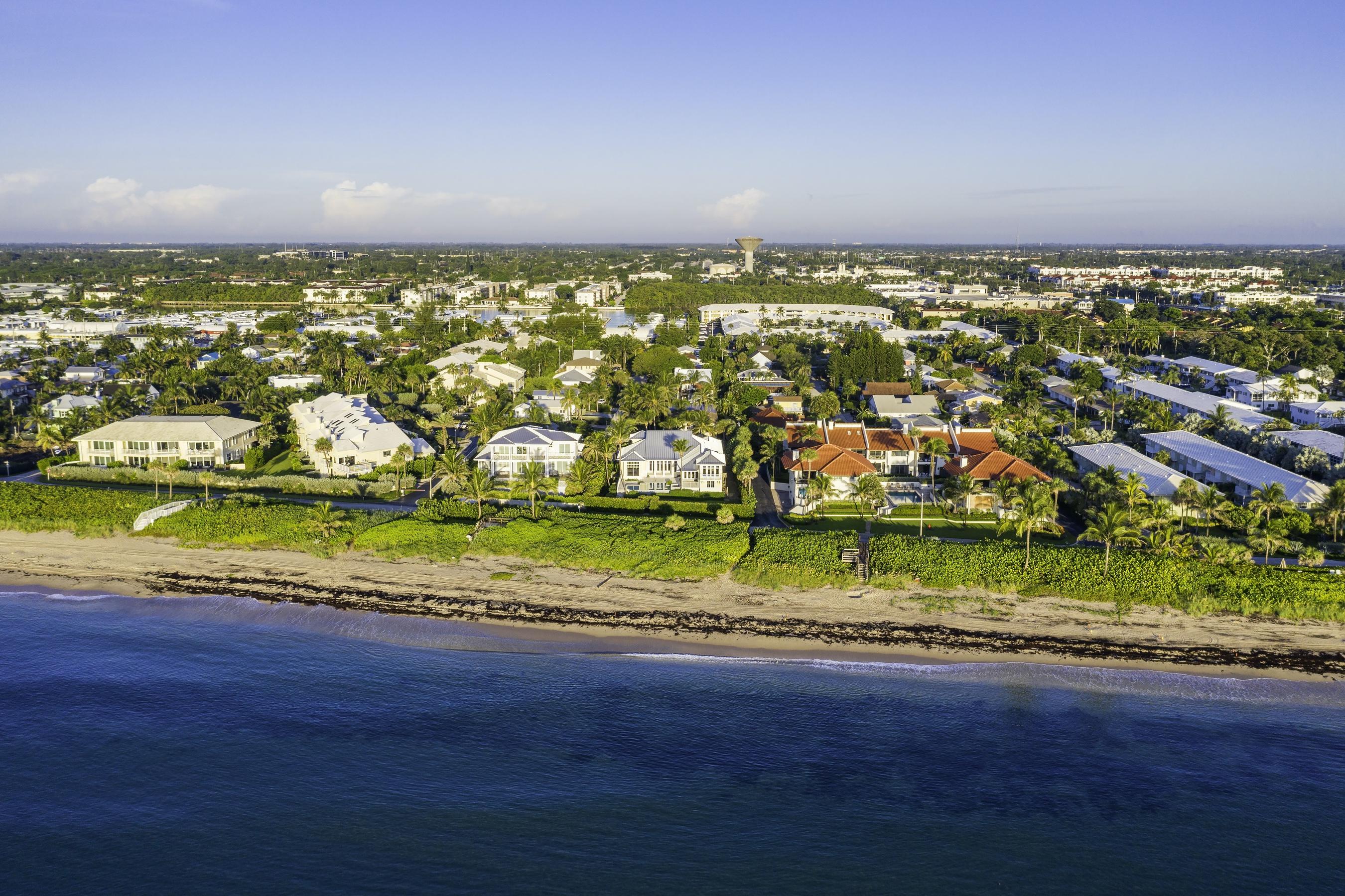 33 Hersey Drive Ocean Ridge, FL 33435 - Photo 33 of 54 Aerial 9