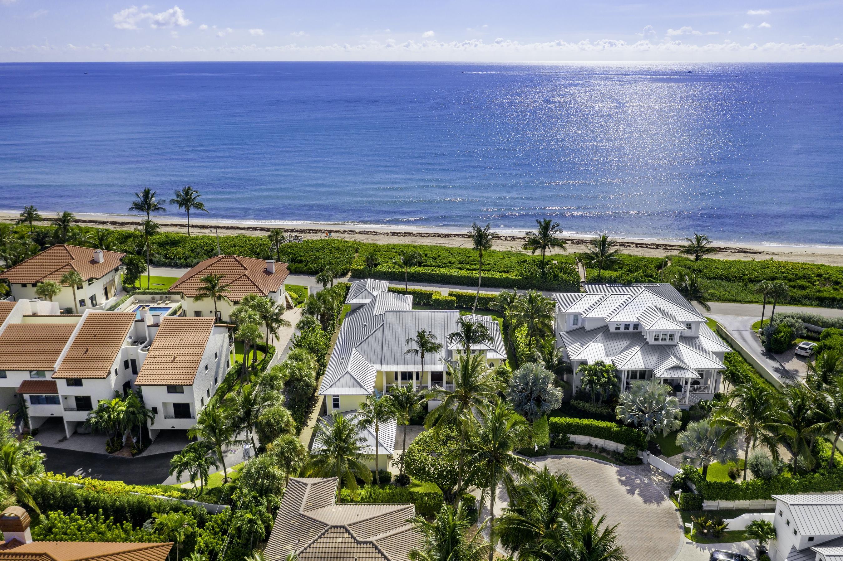 33 Hersey Drive Ocean Ridge, FL 33435 - Photo 34 of 54 Aerial 11