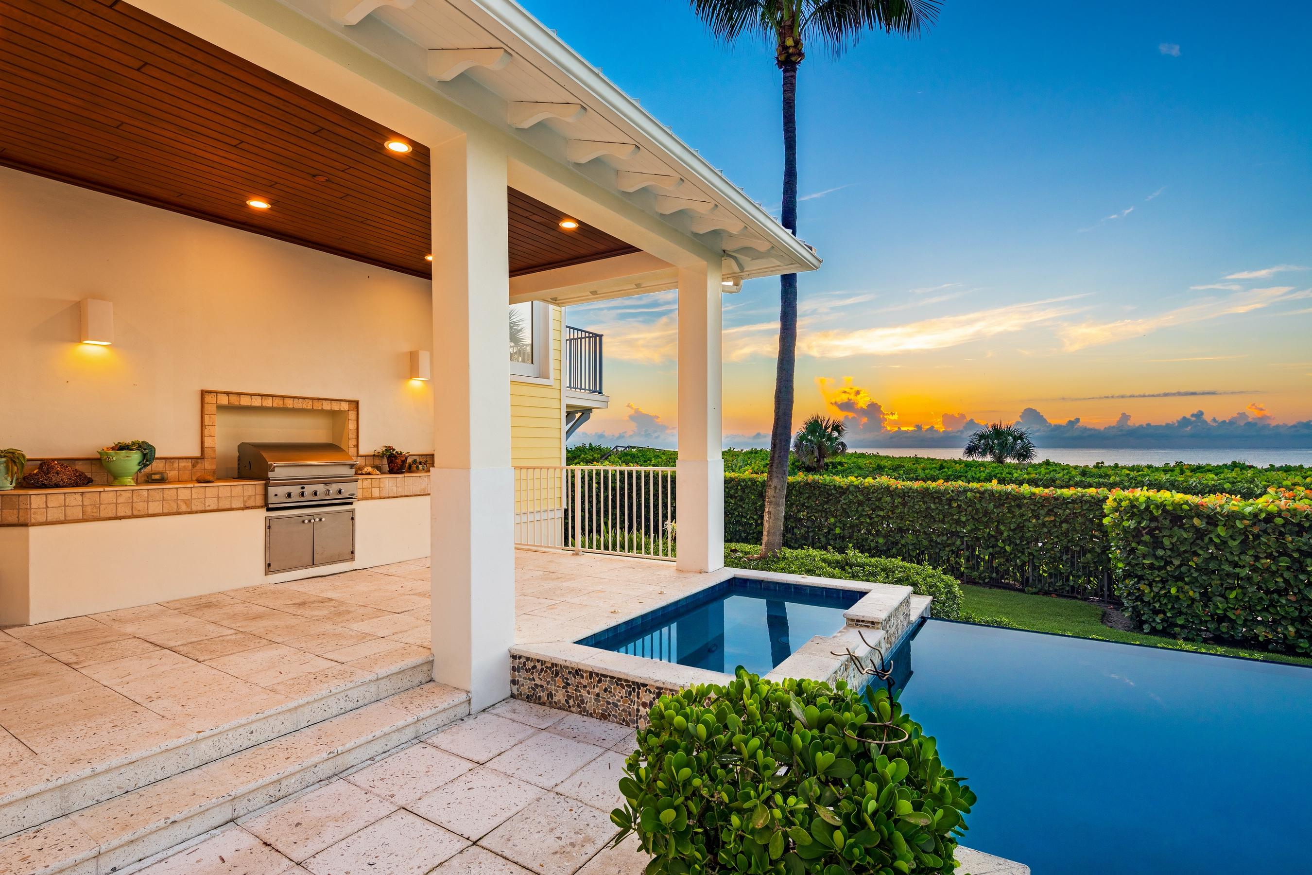 33 Hersey Drive Ocean Ridge, FL 33435 - Photo 36 of 54 BBQ Area 1