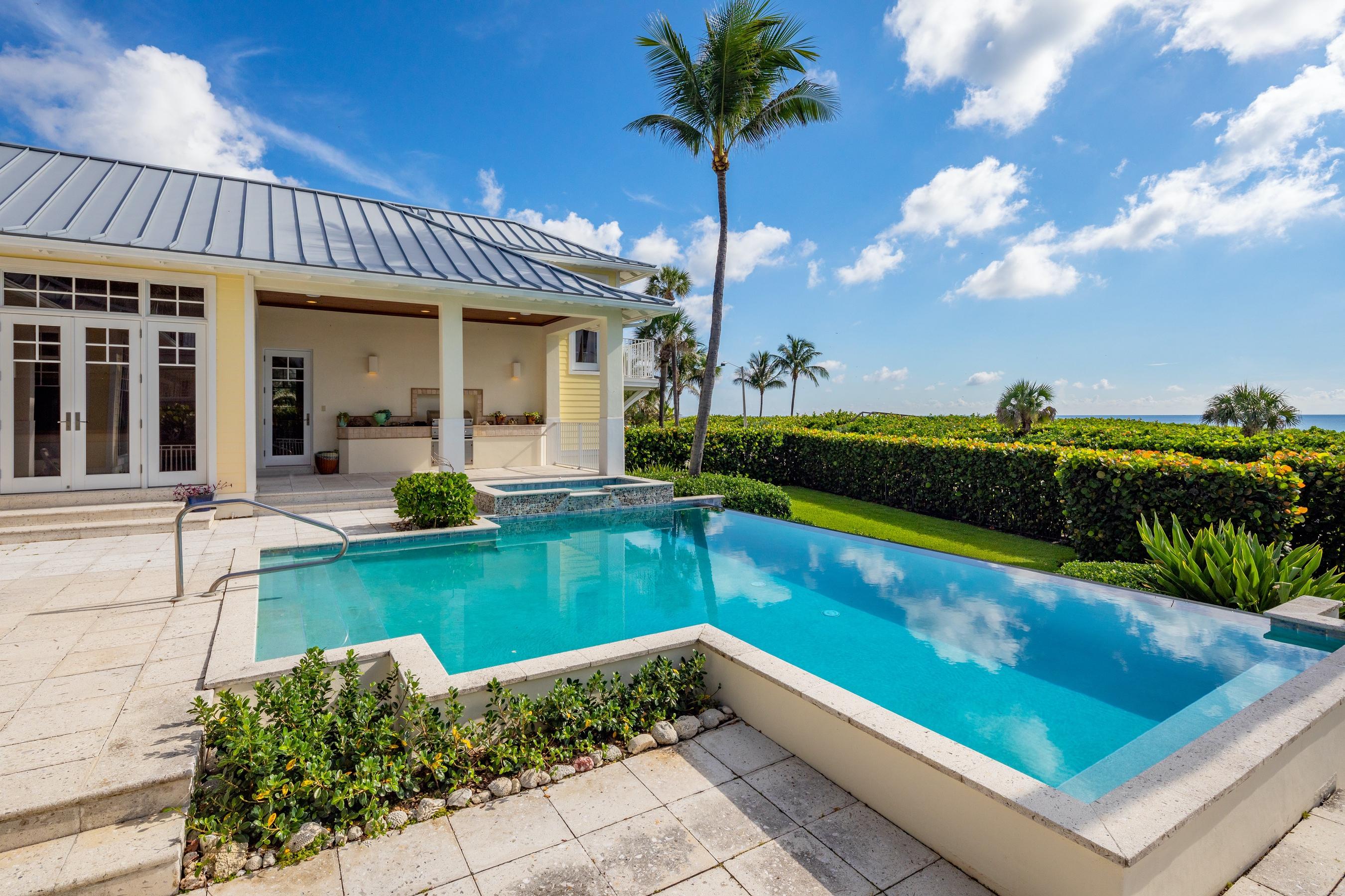 33 Hersey Drive Ocean Ridge, FL 33435 - Photo 42 of 54 Pool 1