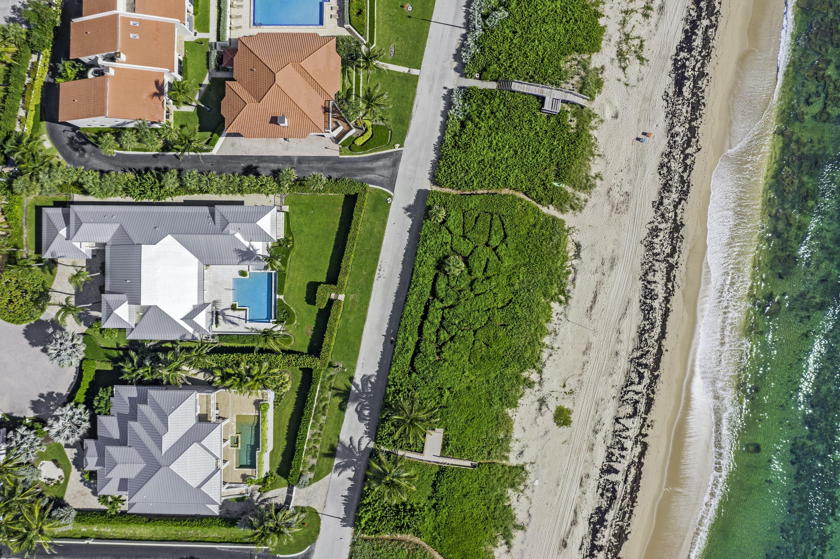 33 Hersey Drive Ocean Ridge, FL 33435 - Photo 50 of 54 Aerial 1