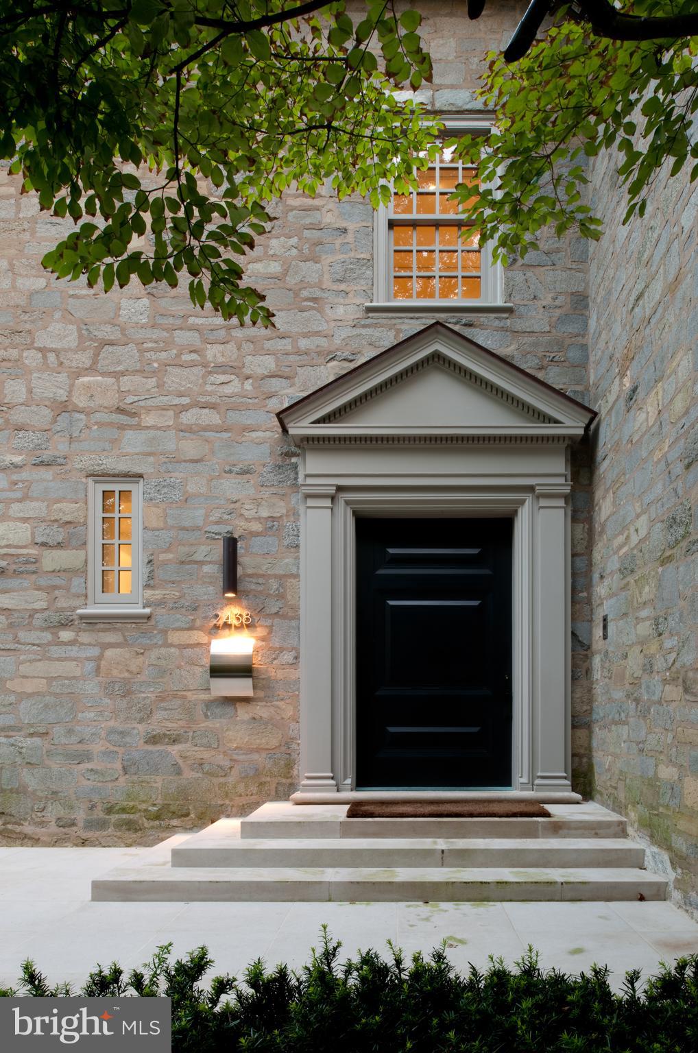 Front door.
Photo credit: Max Mackenzie