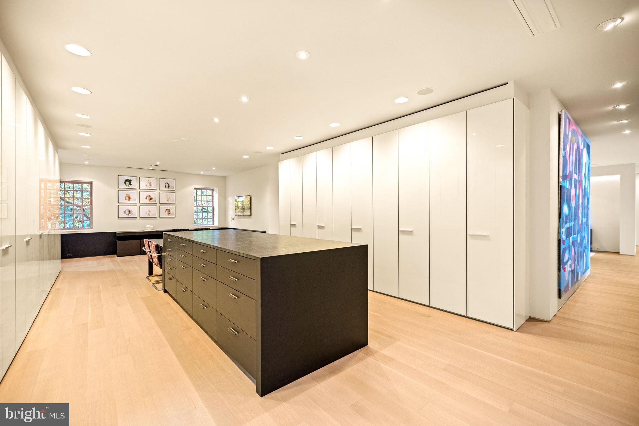 2438 Belmont Road Northwest Washington, DC 20008 - Photo 30 of 50 Expansive Poliform-designed Dressing Room