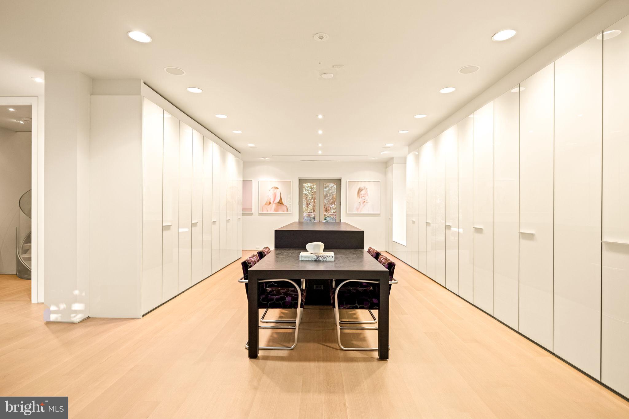 2438 Belmont Road Northwest Washington, DC 20008 - Photo 31 of 50 Expansive Poliform-designed Dressing Room