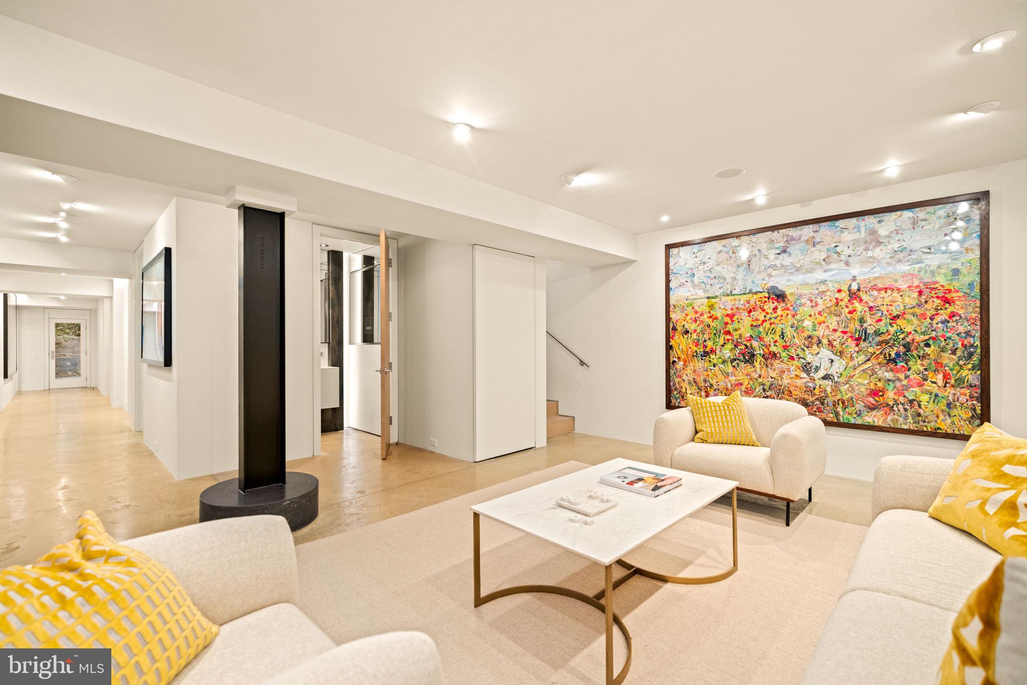 2438 Belmont Road Northwest Washington, DC 20008 - Photo 38 of 50 Lower level Family Room