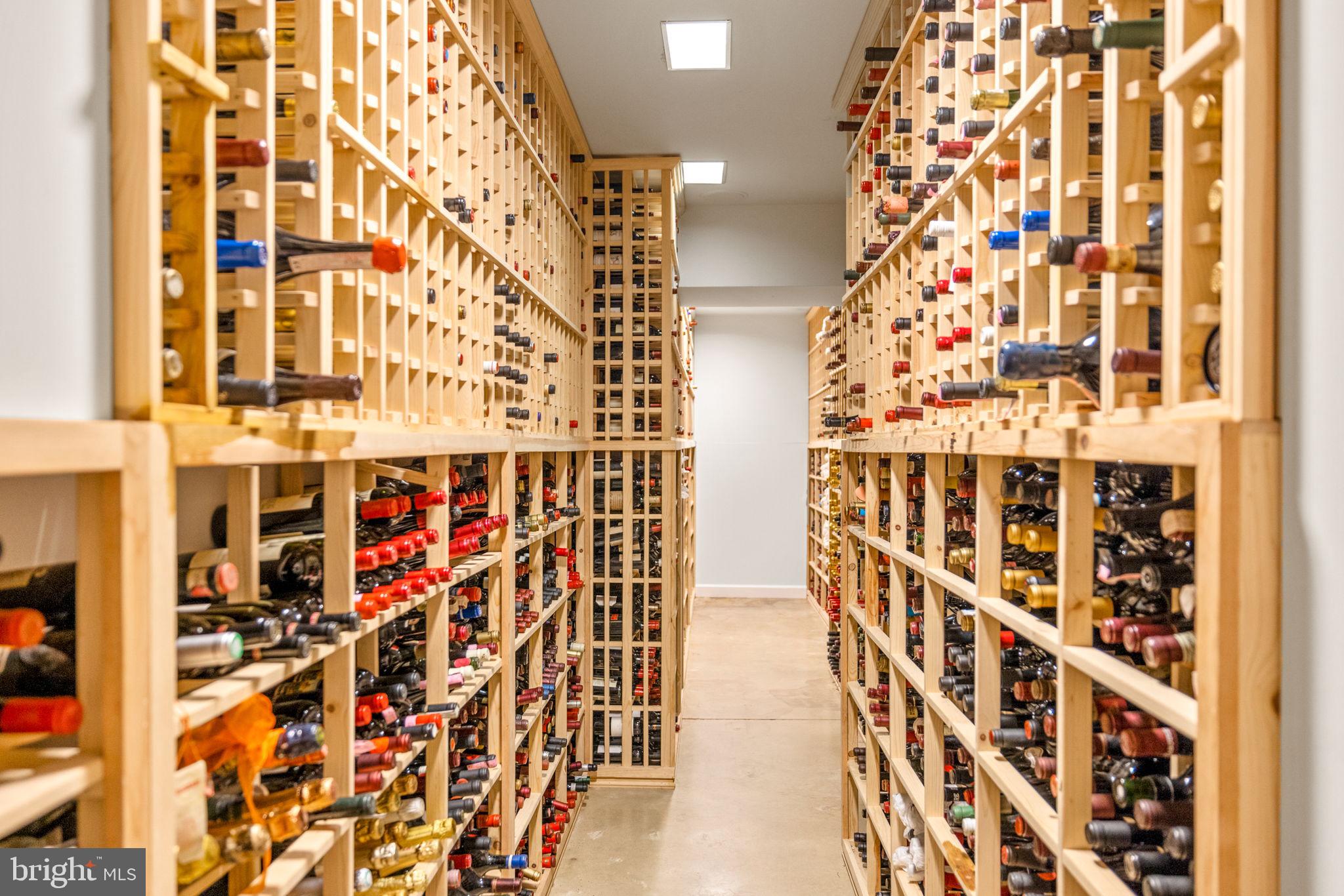 2438 Belmont Road Northwest Washington, DC 20008 - Photo 40 of 50 9,600+ bottle Wine Cellar