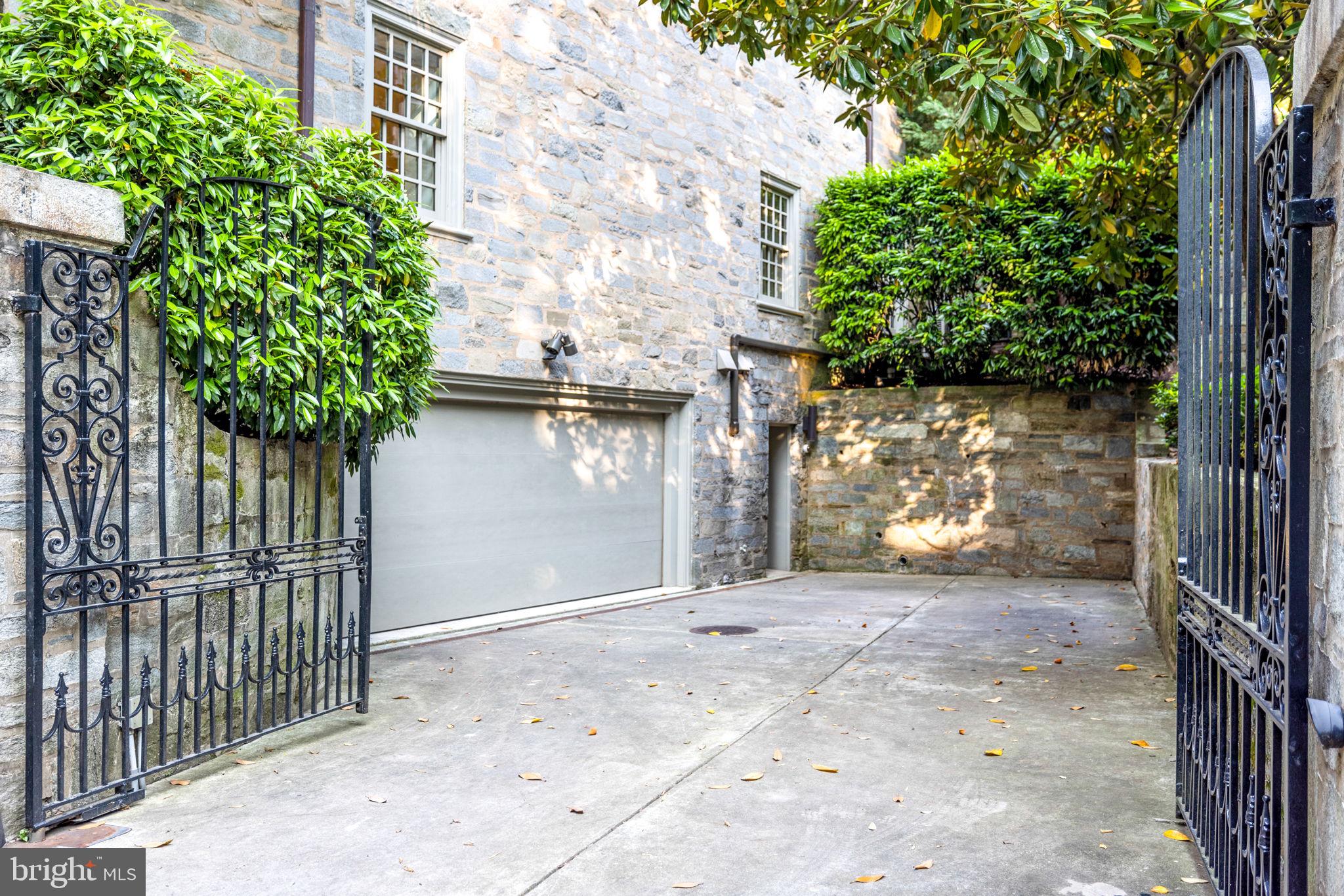 2438 Belmont Road Northwest Washington, DC 20008 - Photo 41 of 50 Driveway and access to two-car garage