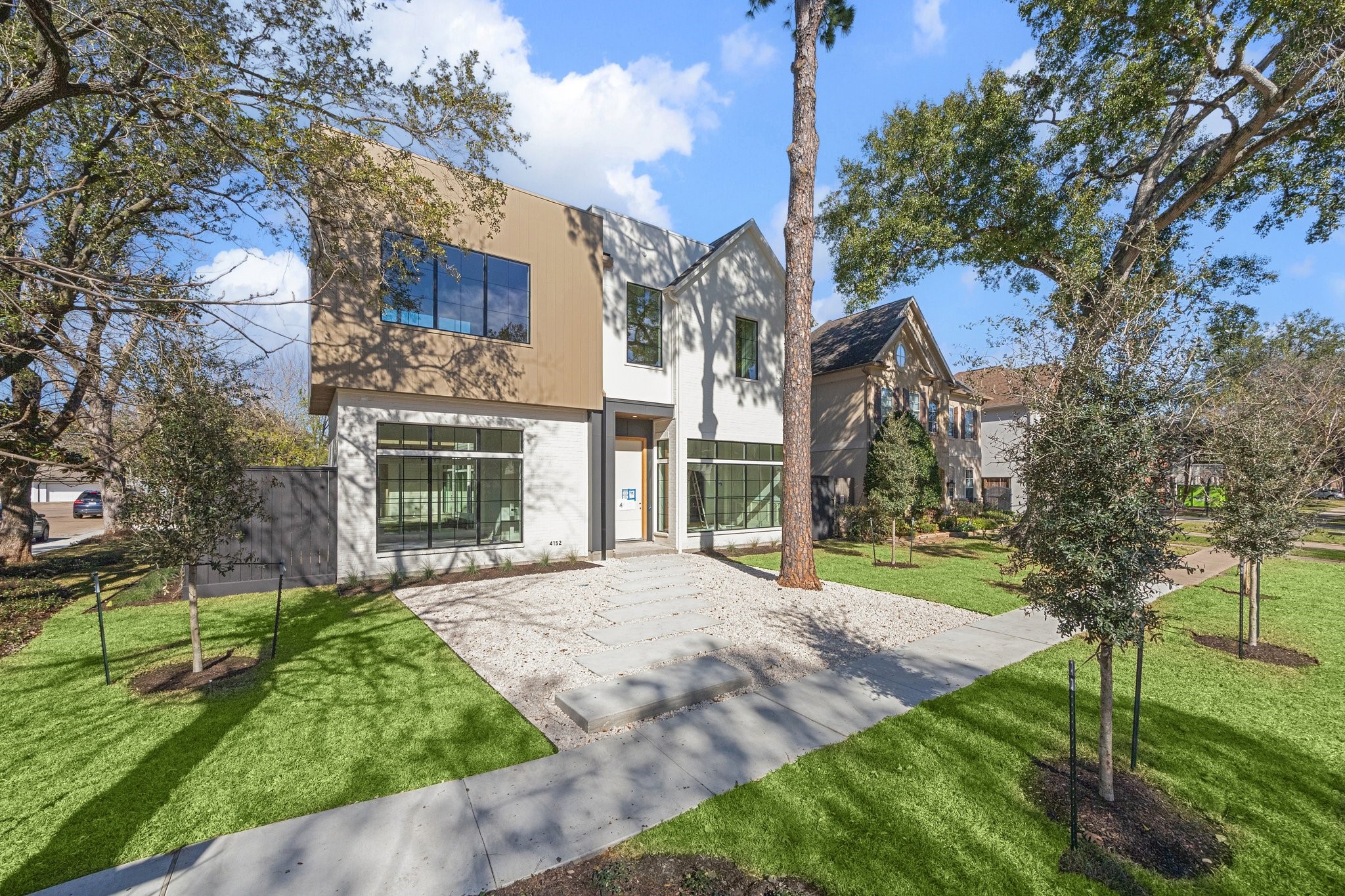 Another stunning offering from Gotham Development and Allie Wood Design Studio.  5 Bedrooms, 5 Full and 2 Half Baths.  Upstairs Sunken Game Room, First Floor Study and Elevator Capability.