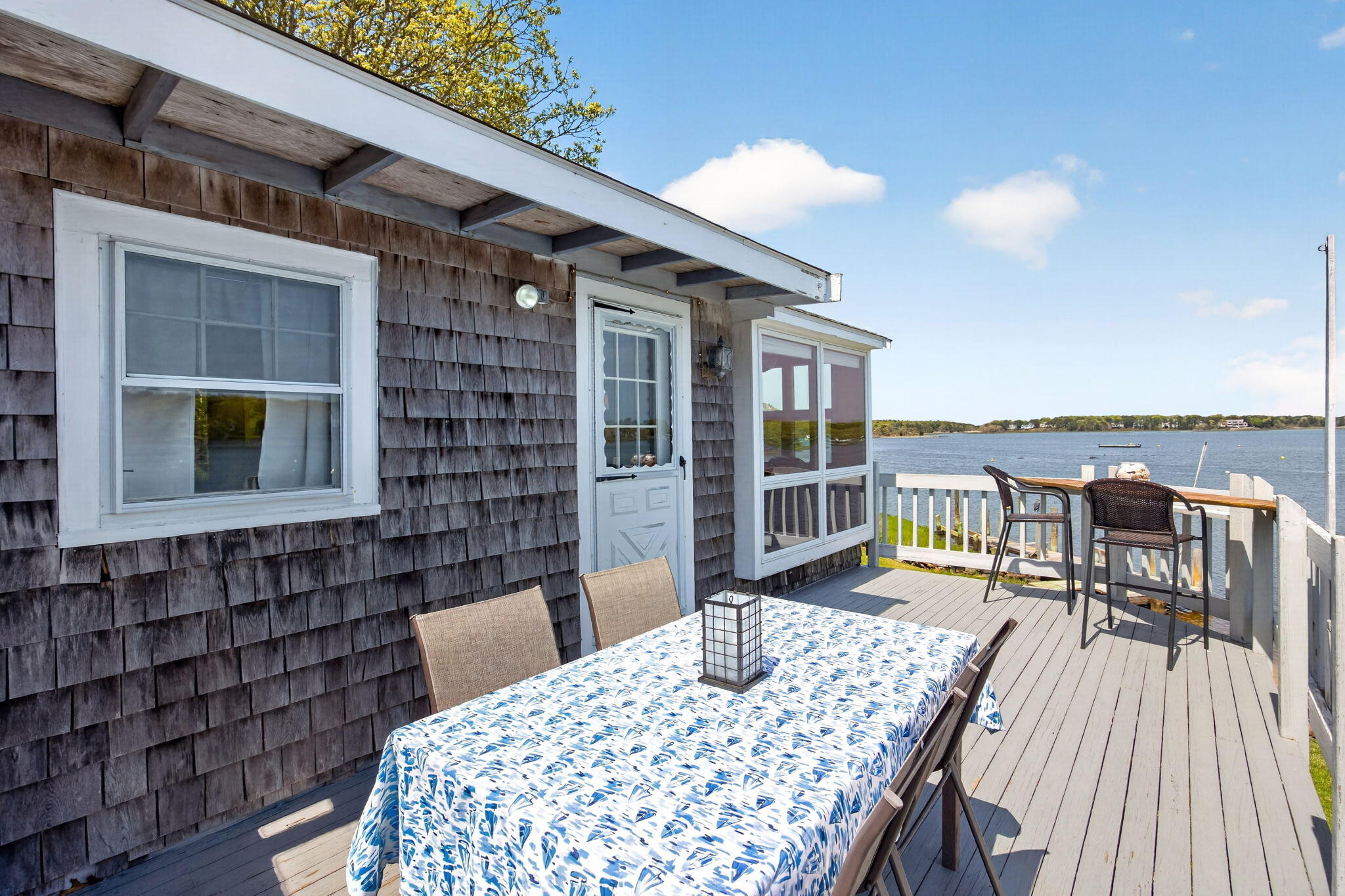 11 Clamshell Lane Mashpee, MA 02649 - Photo 11 of 43 a outdoor space with a large window