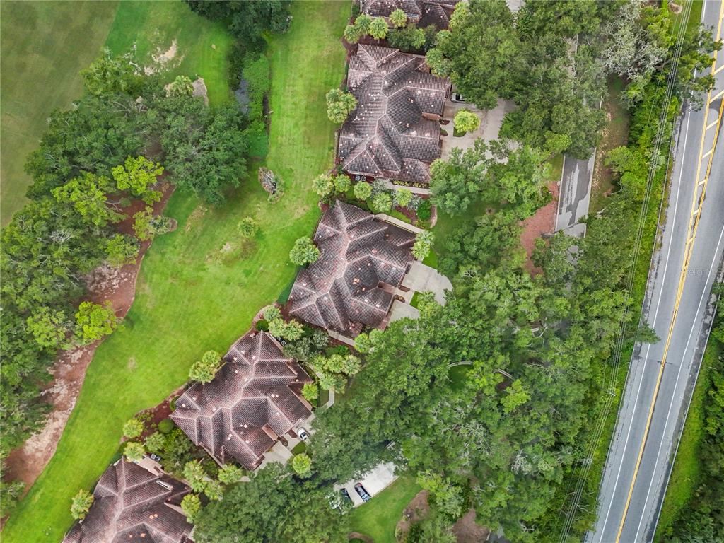 503 Camino Real, Unit 503 Howey-in-the-Hills, FL 34737 - Photo 3 of 65 an aerial view of a house with a yard